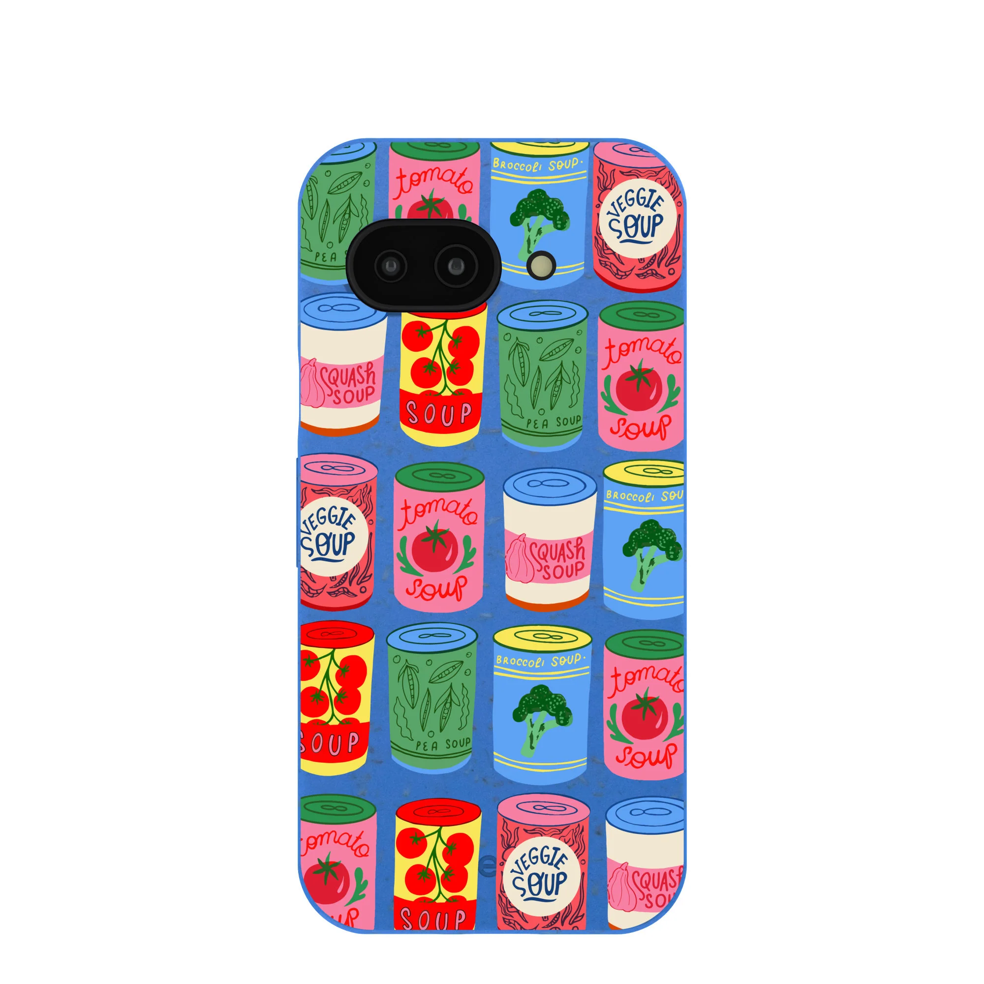 Electric Blue Soup Stories Google Pixel 9a Case
