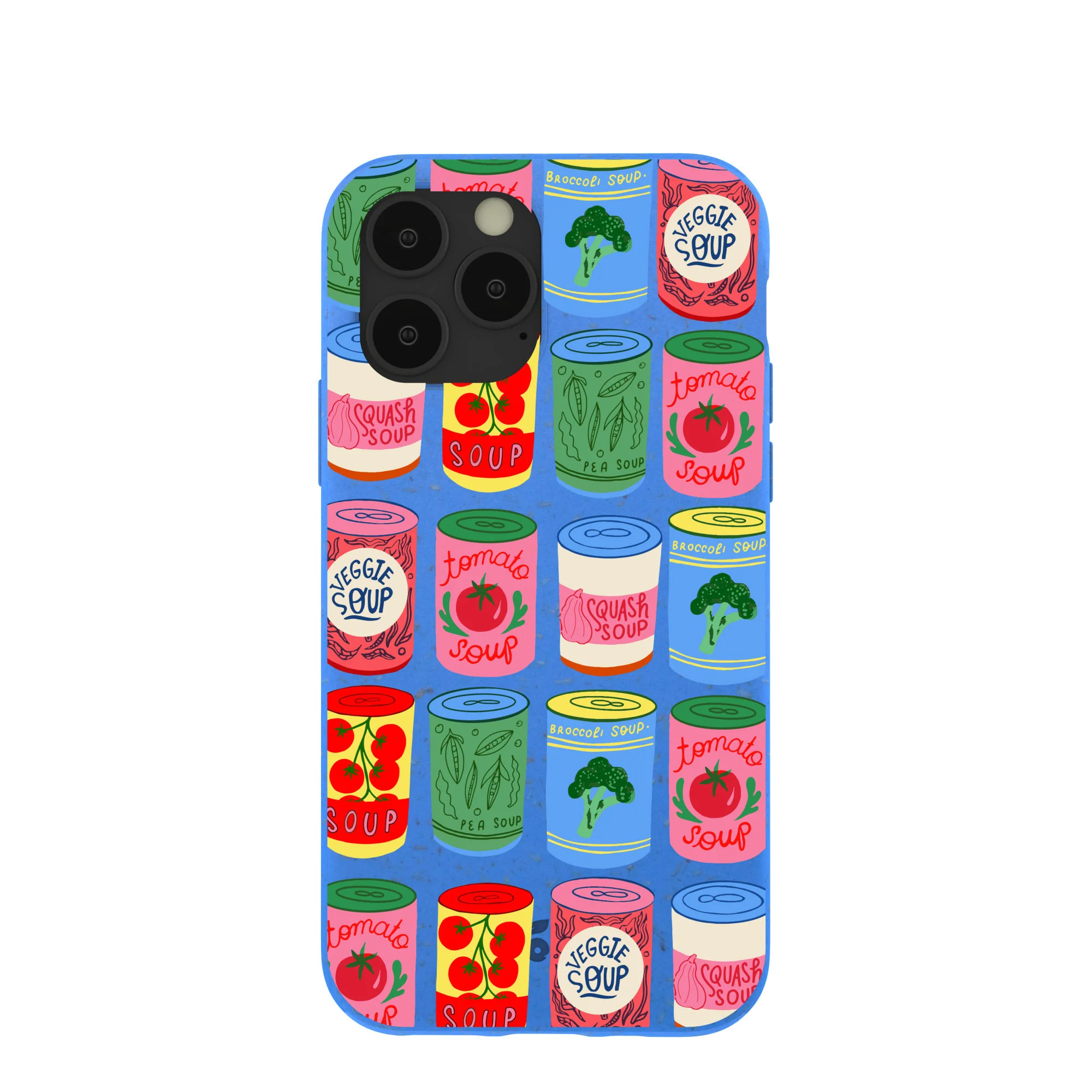Electric Blue Soup Stories iPhone 11 Pro Case