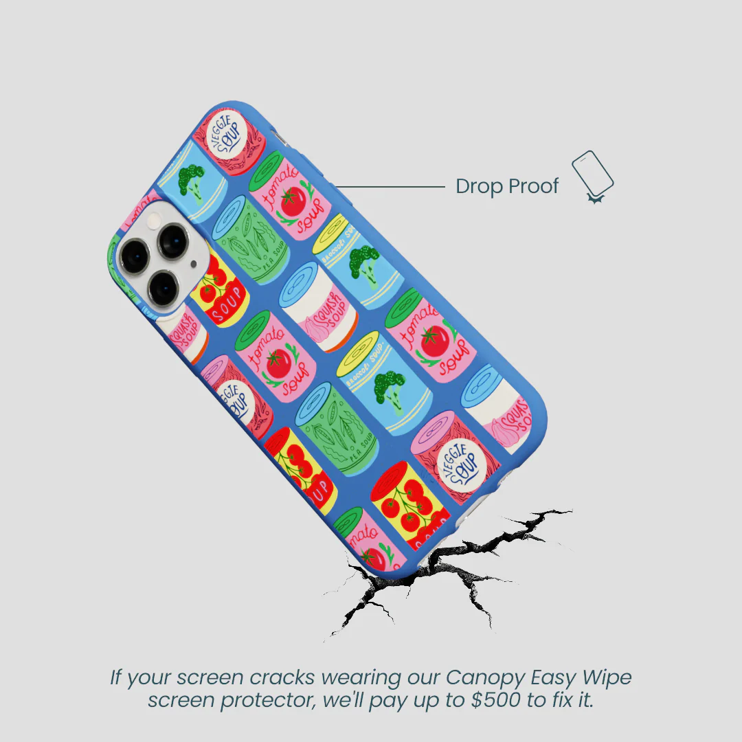 Electric Blue Soup Stories iPhone 11 Pro Case - Image 5