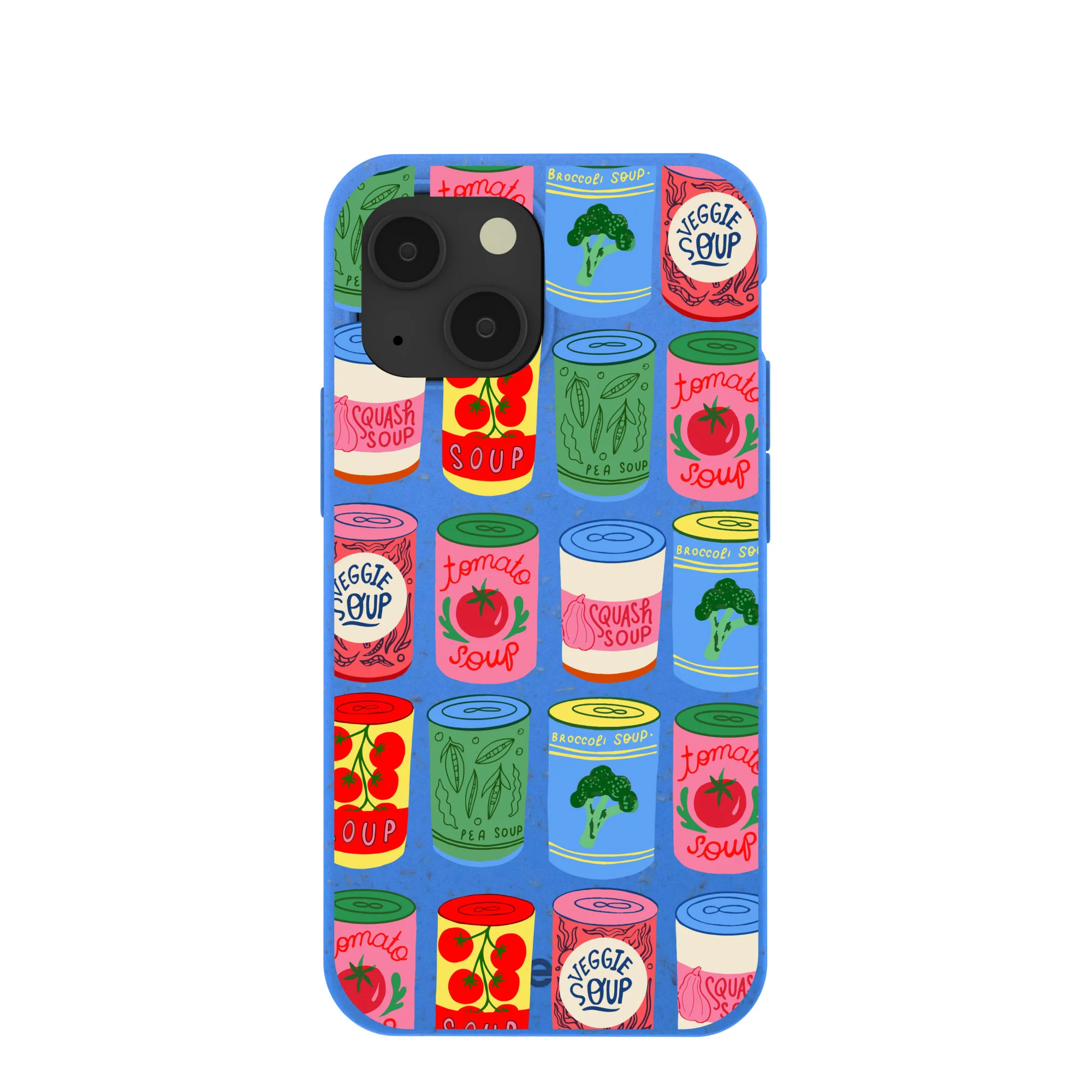 Electric Blue Soup Stories iPhone 13 Mini Case