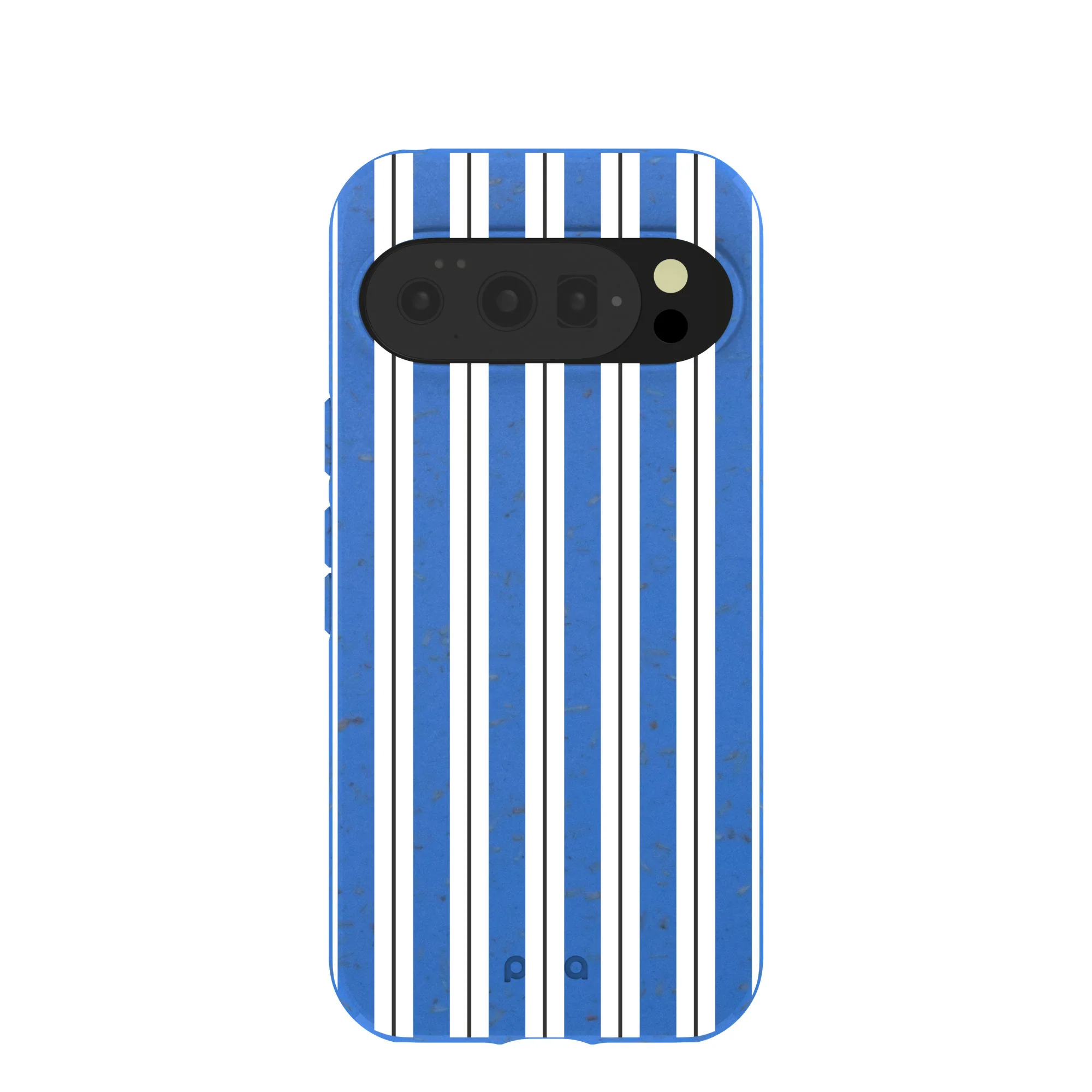 Electric Blue Striped Shirt Google Pixel 10/10 Pro Case