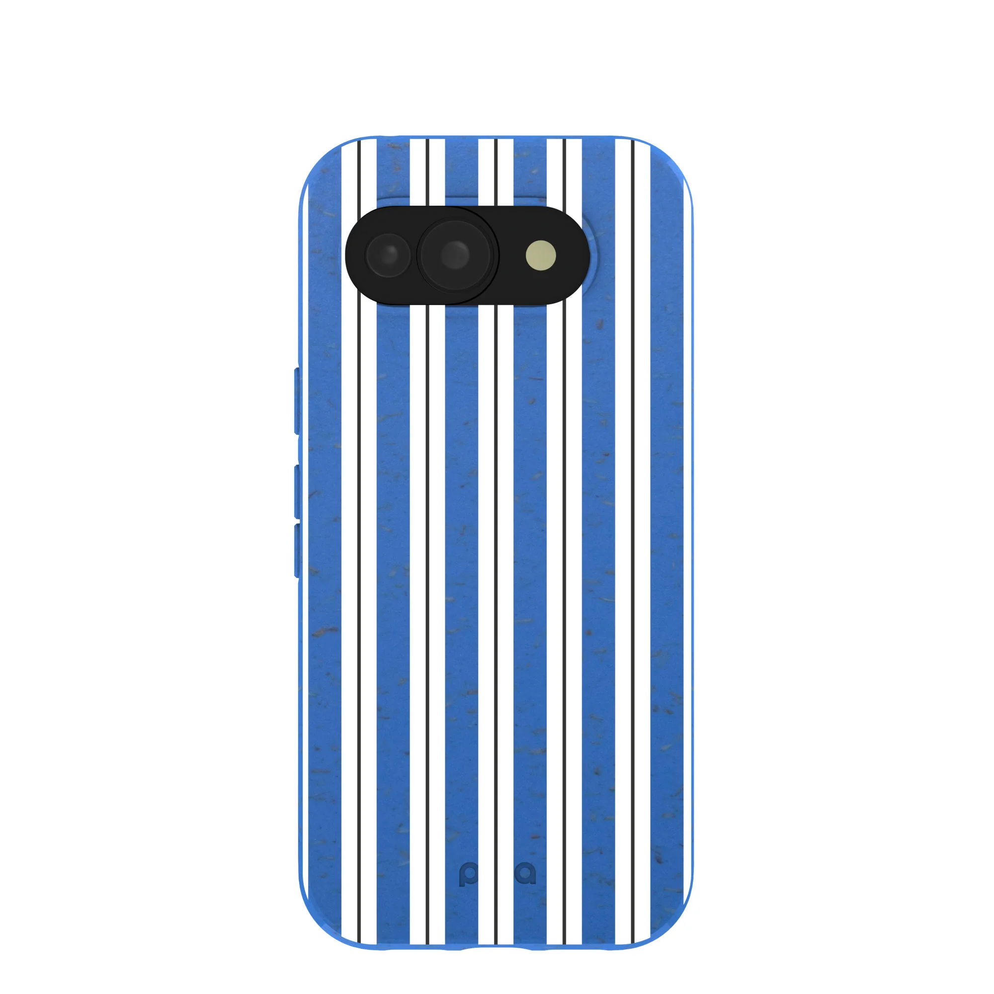 Electric Blue Striped Shirt Google Pixel 10a Case