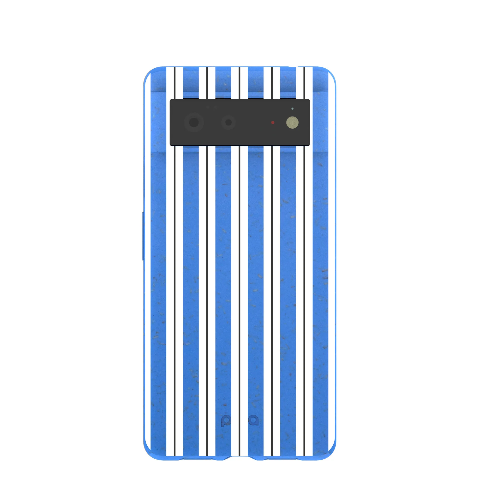 Electric Blue Striped Shirt Google Pixel 6 Case