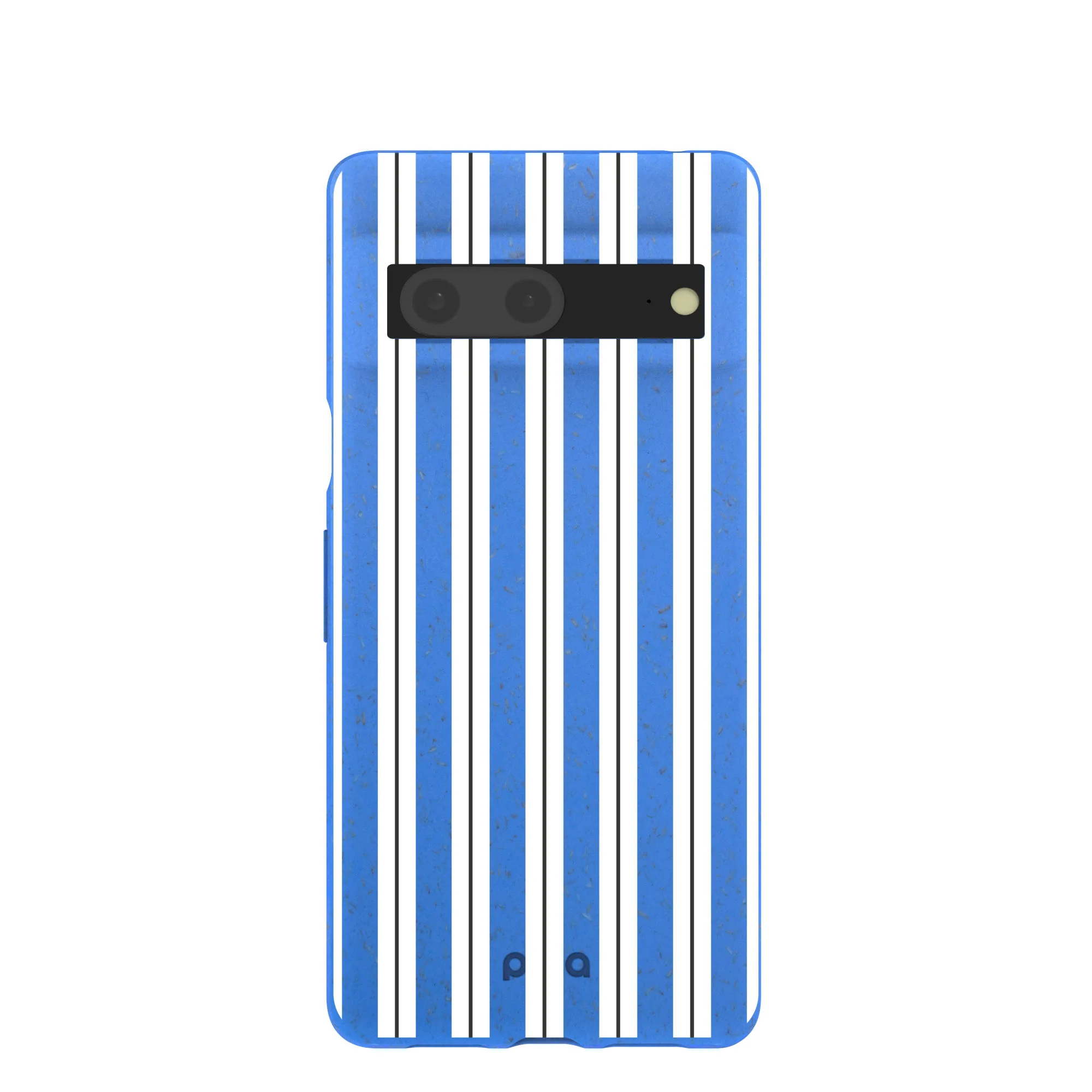 Electric Blue Striped Shirt Google Pixel 7 Case
