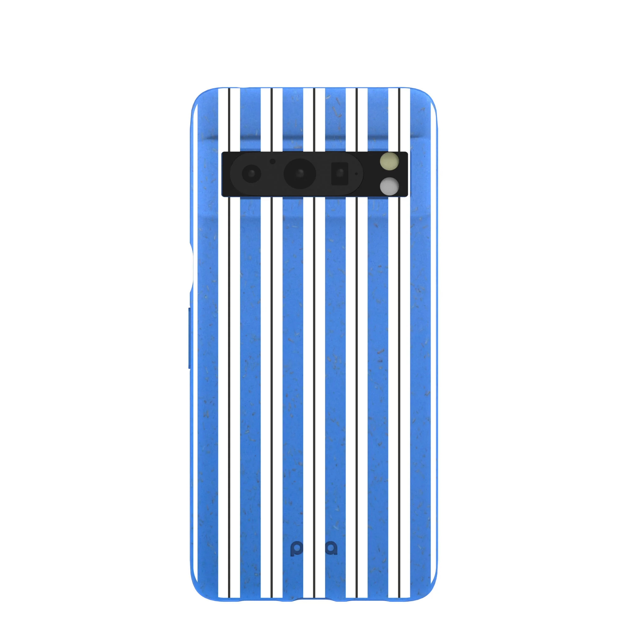 Electric Blue Striped Shirt Google Pixel 8 Pro Case