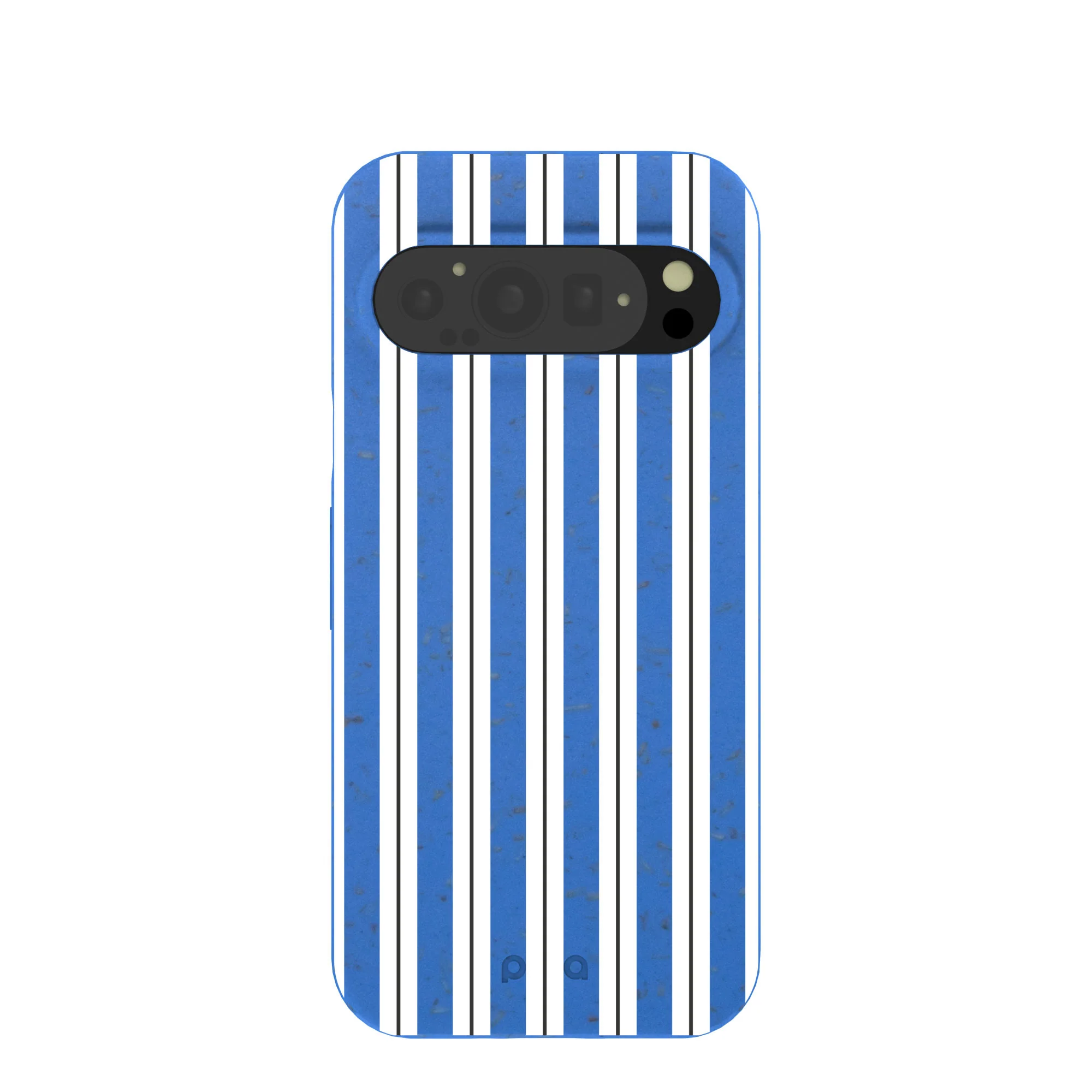 Electric Blue Striped Shirt Google Pixel 9/9 Pro Case