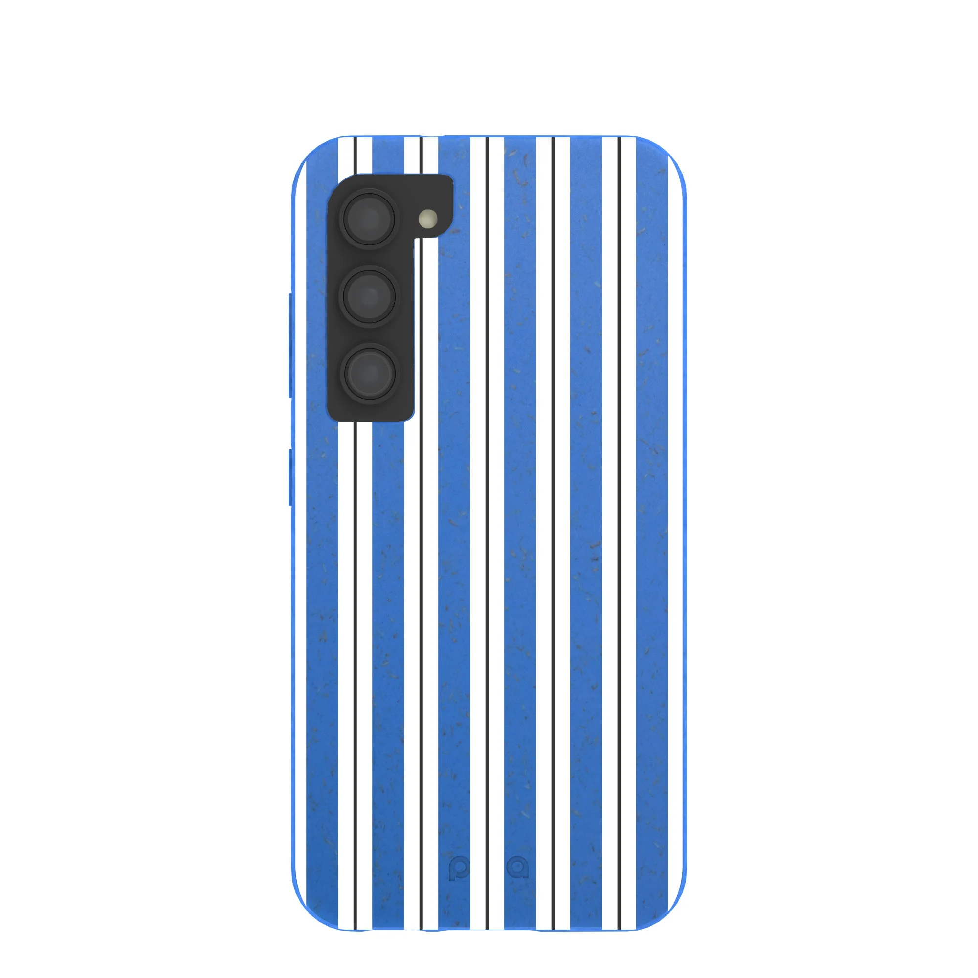 Electric Blue Striped Shirt Samsung Galaxy S23 Case