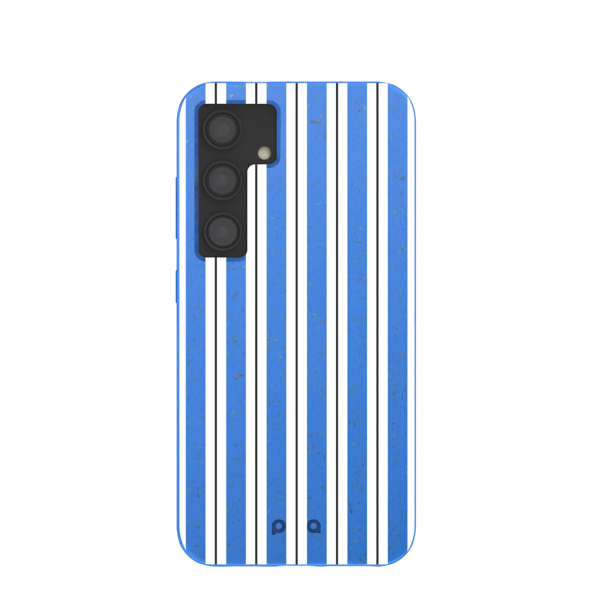 Electric Blue Striped Shirt Samsung Galaxy S24 Case