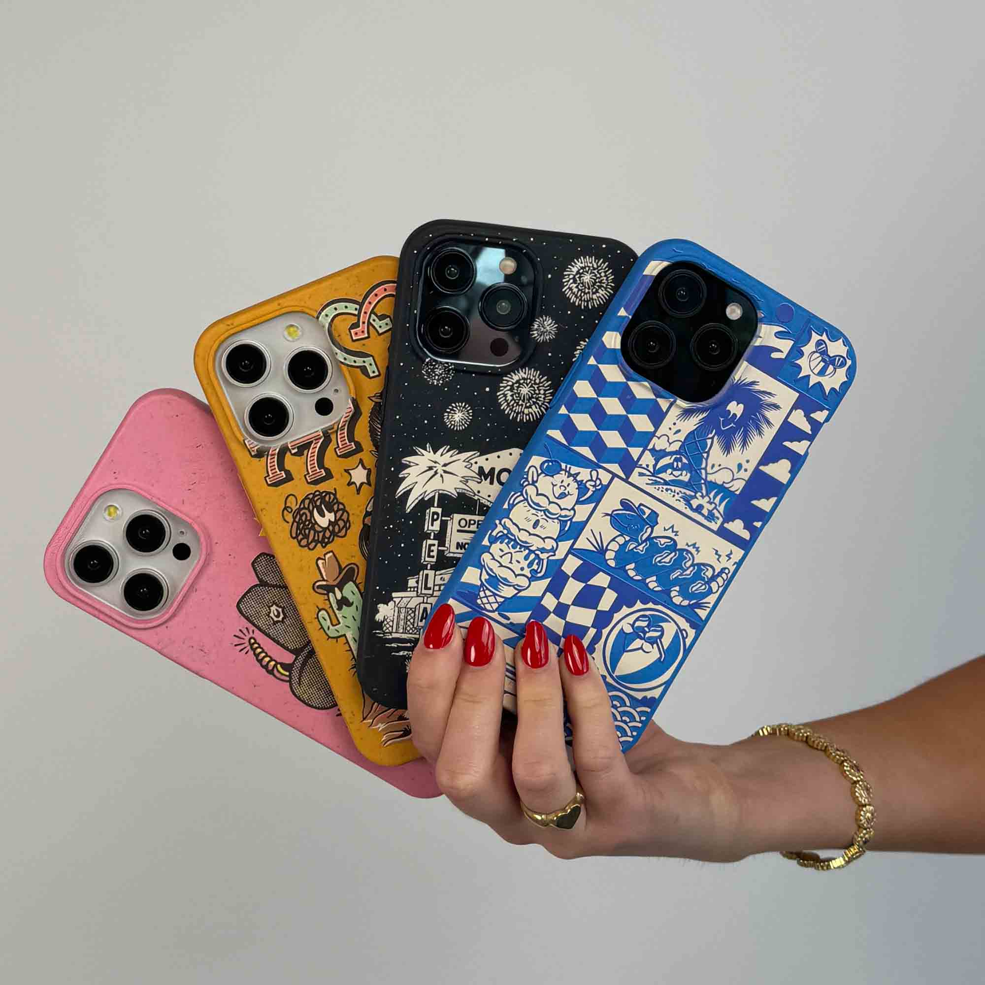 Black Motel Pela iPhone 17 Pro Max Case - Image 8