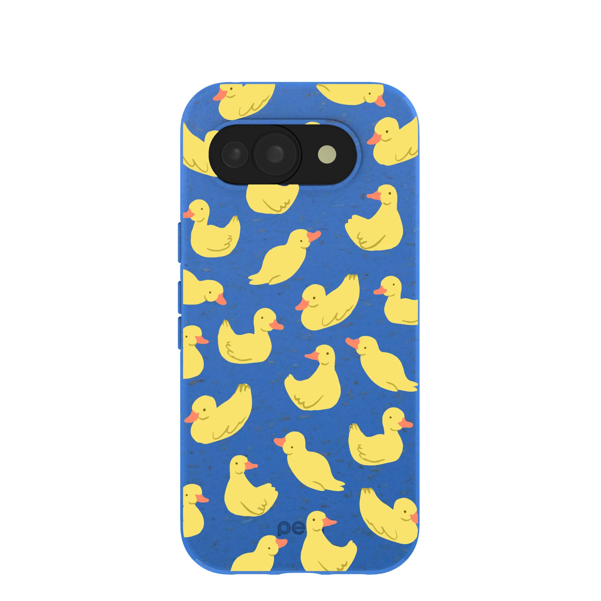 Electric Blue Sunny Ducklings Google Pixel 10a Case