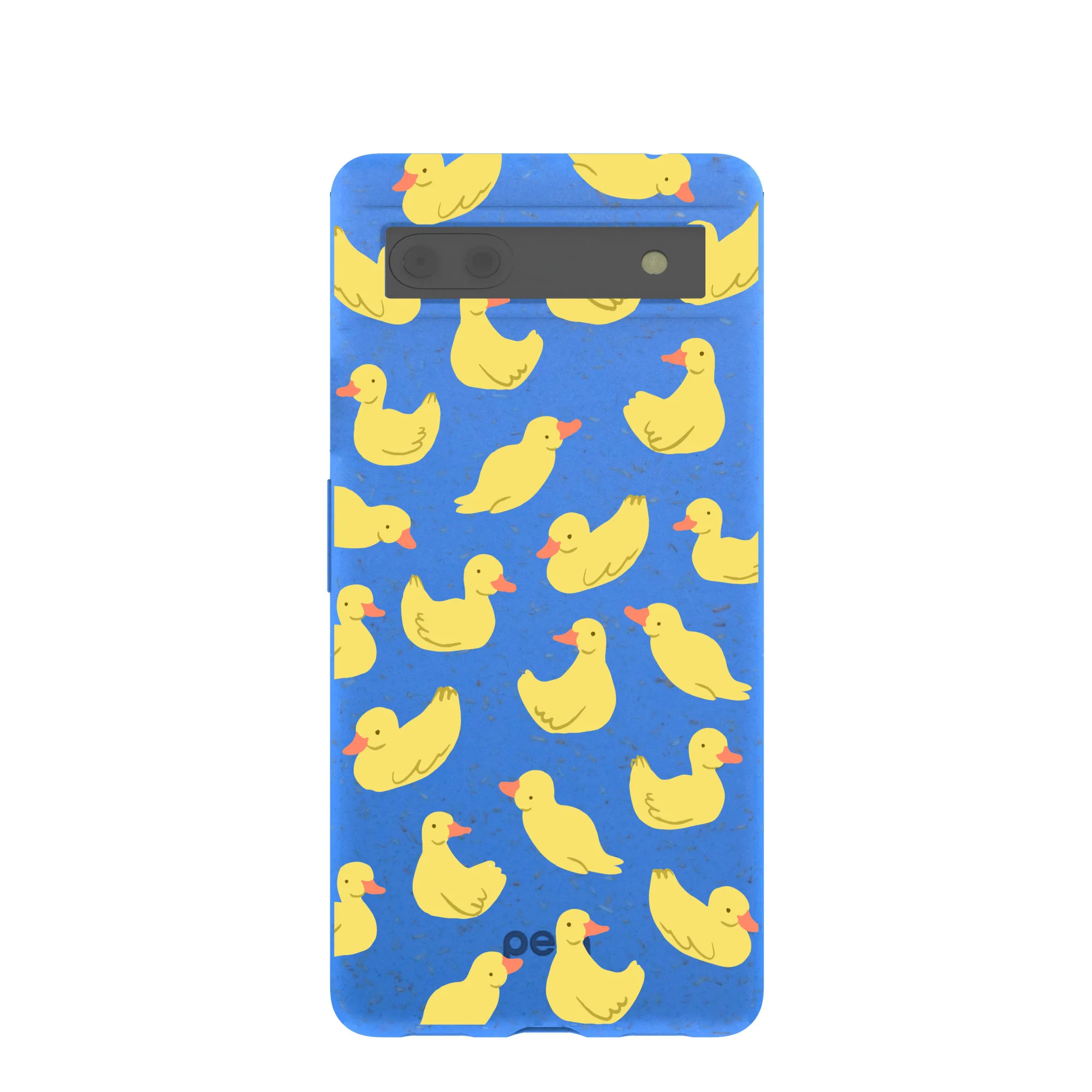 Electric Blue Sunny Ducklings Google Pixel 6a Case