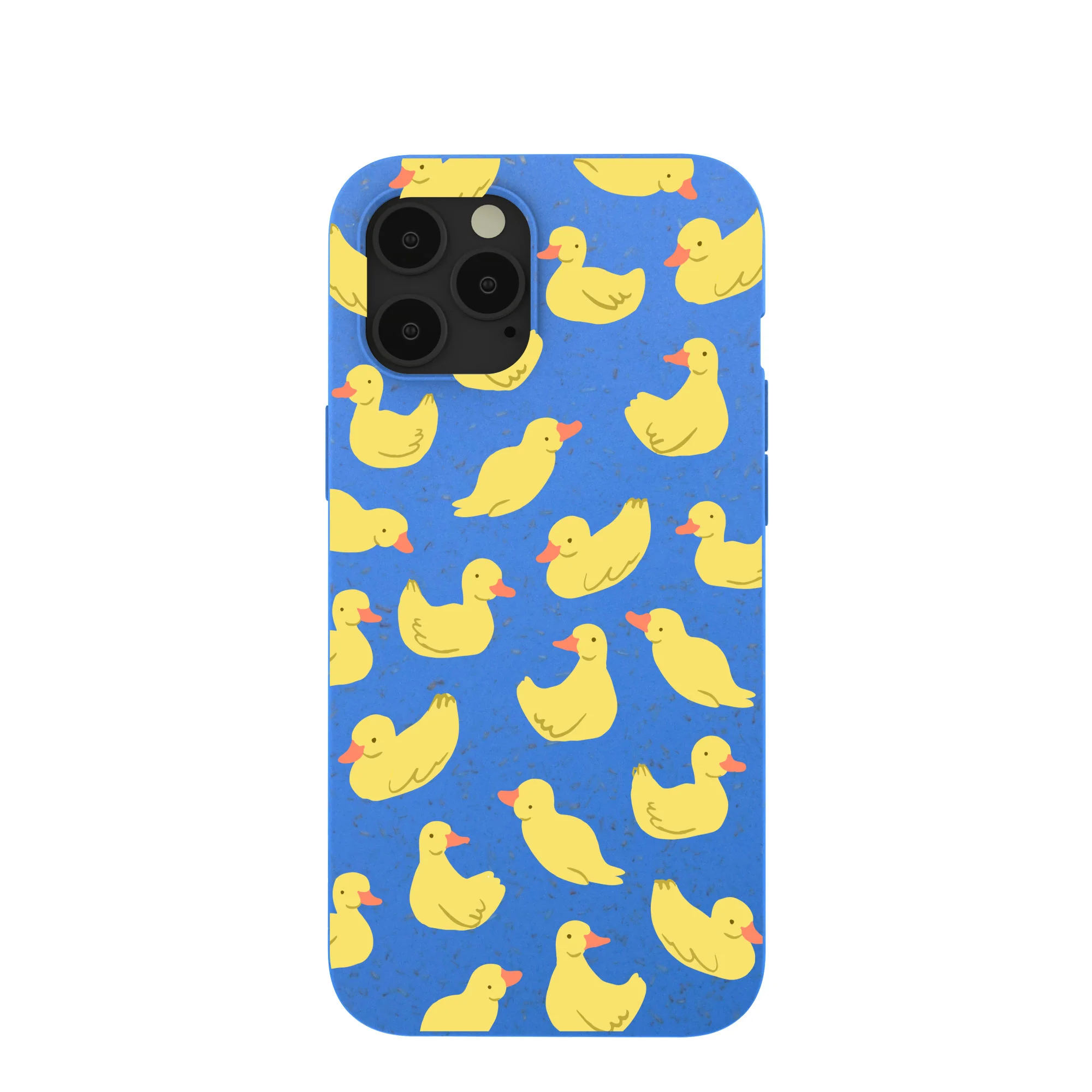 Electric Blue Sunny Ducklings iPhone 12 Pro Max Case