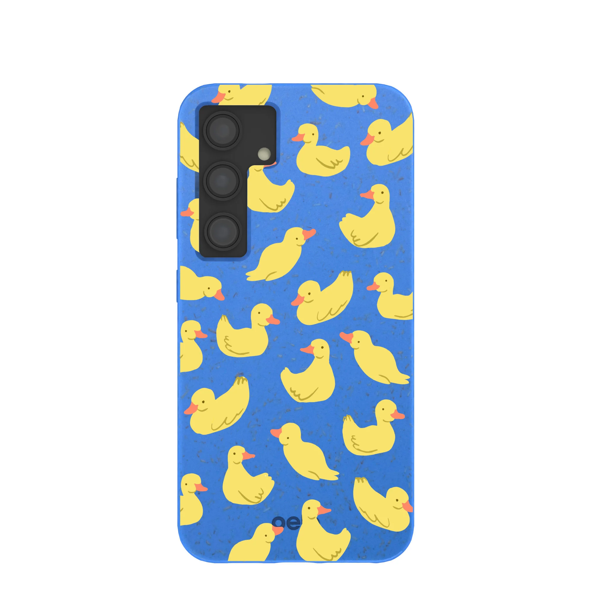Electric Blue Sunny Ducklings Samsung Galaxy S24 Case