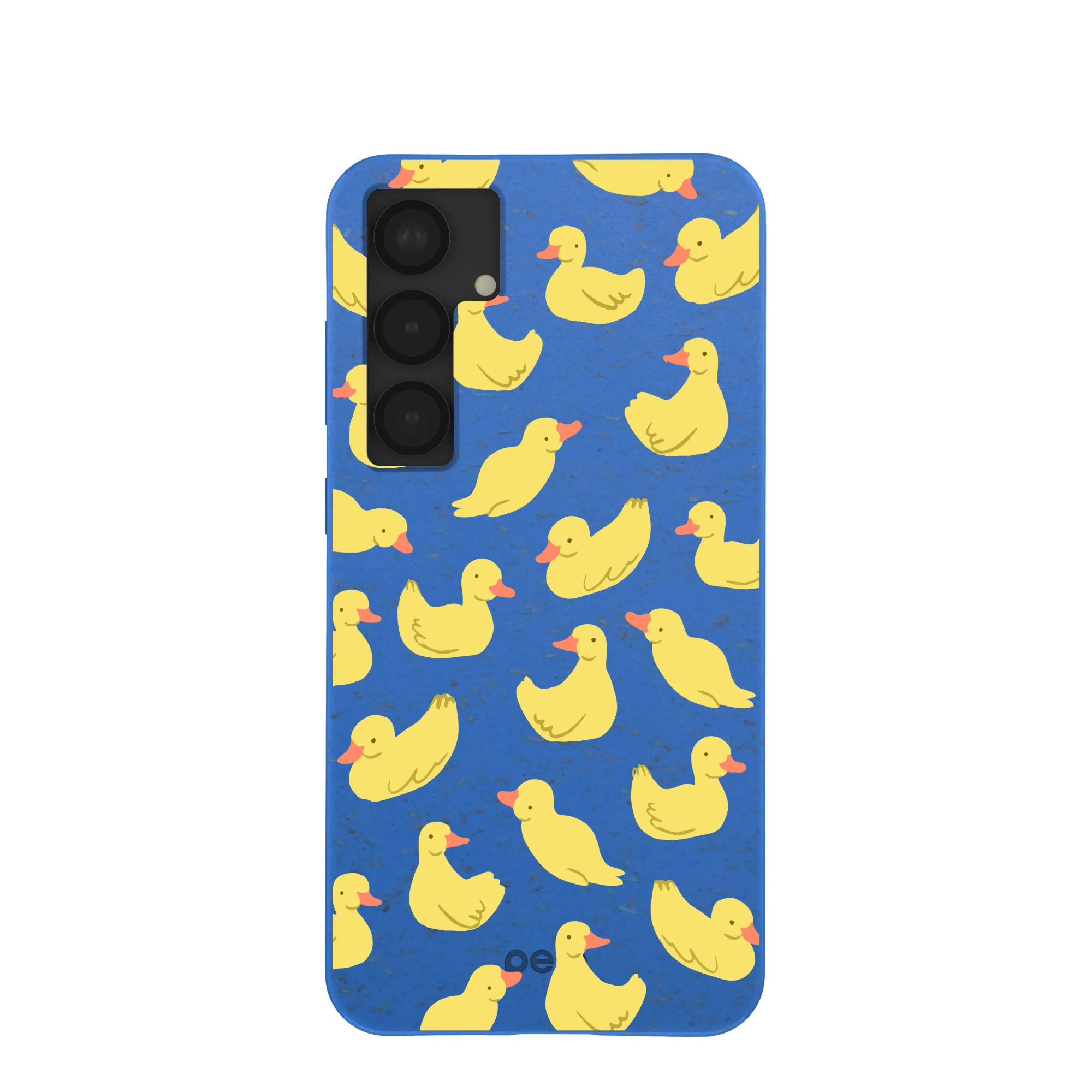 Electric Blue Sunny Ducklings Samsung Galaxy S25+(Plus) Case