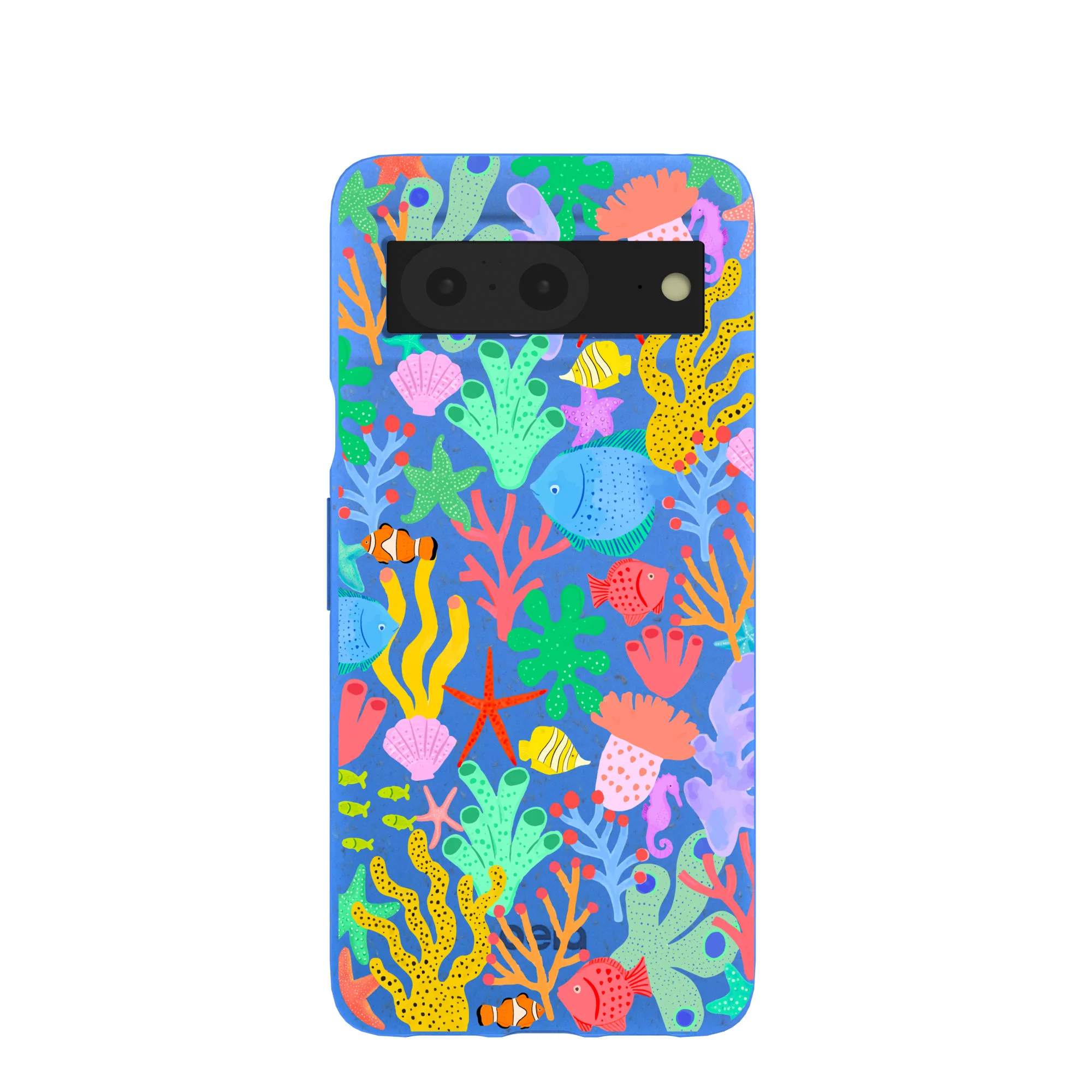 Electric Blue Underwater Blooms Google Pixel 8 Case