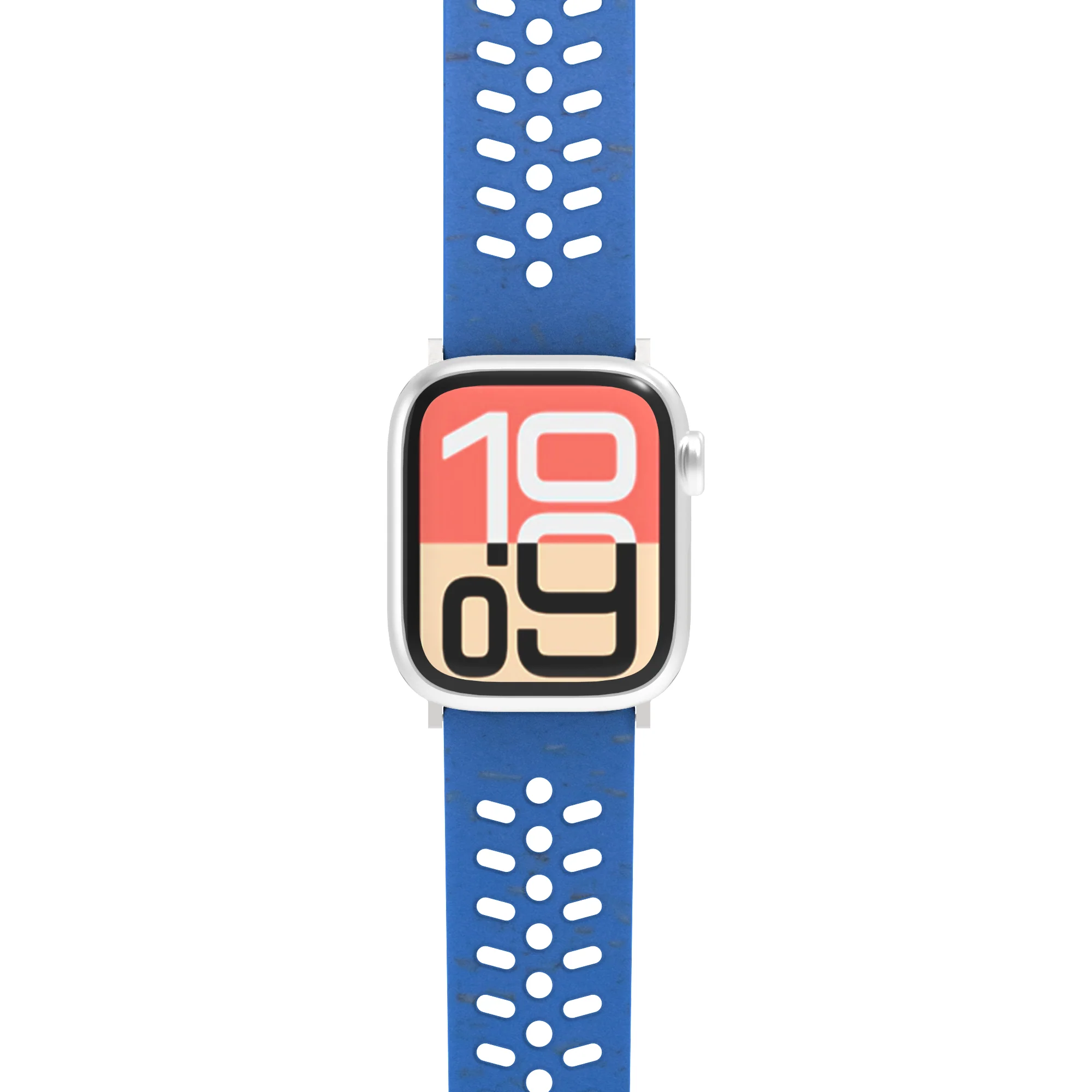 Electric Blue Watch Band for Apple Watch - Image 4