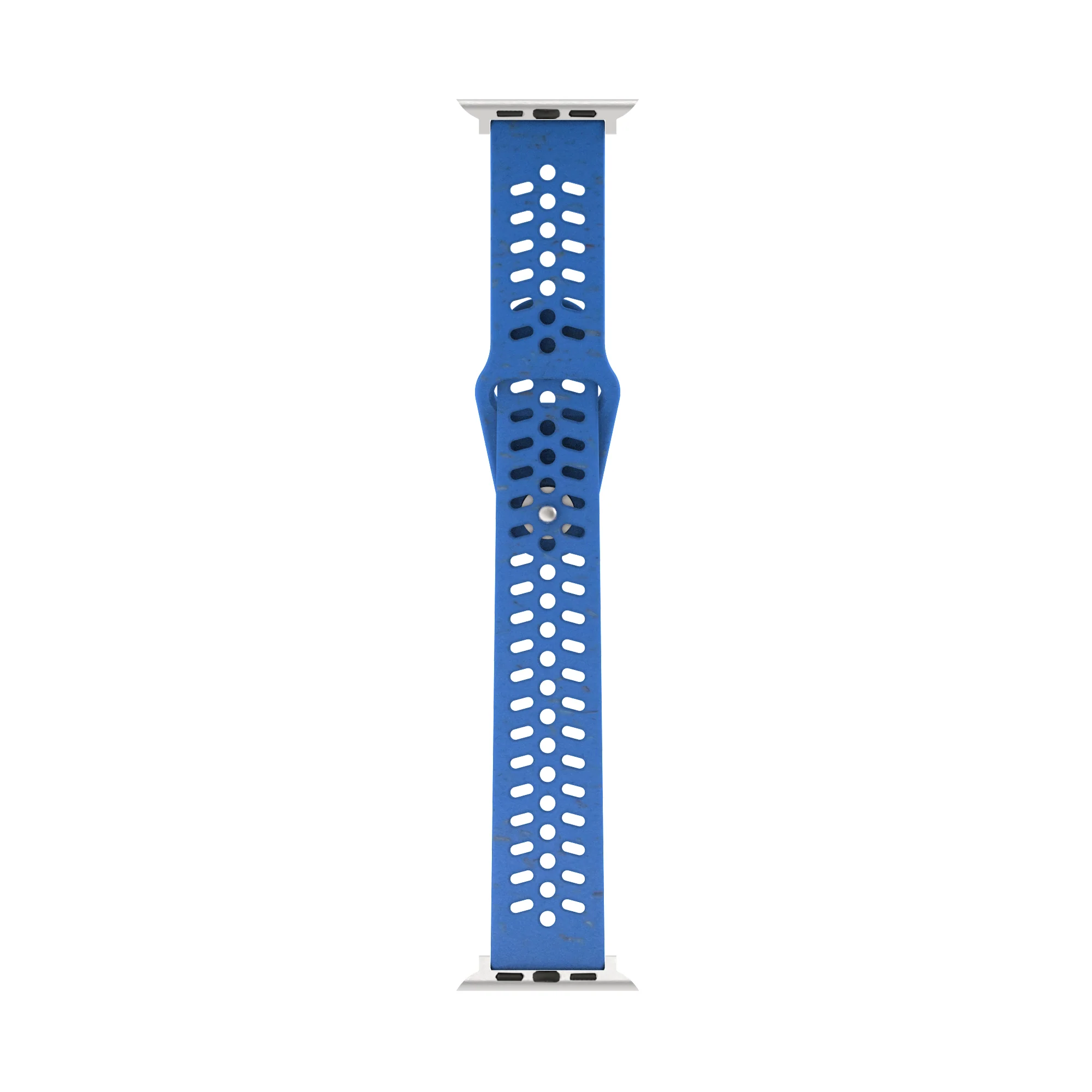 Electric Blue Watch Band for Apple Watch - Image 6