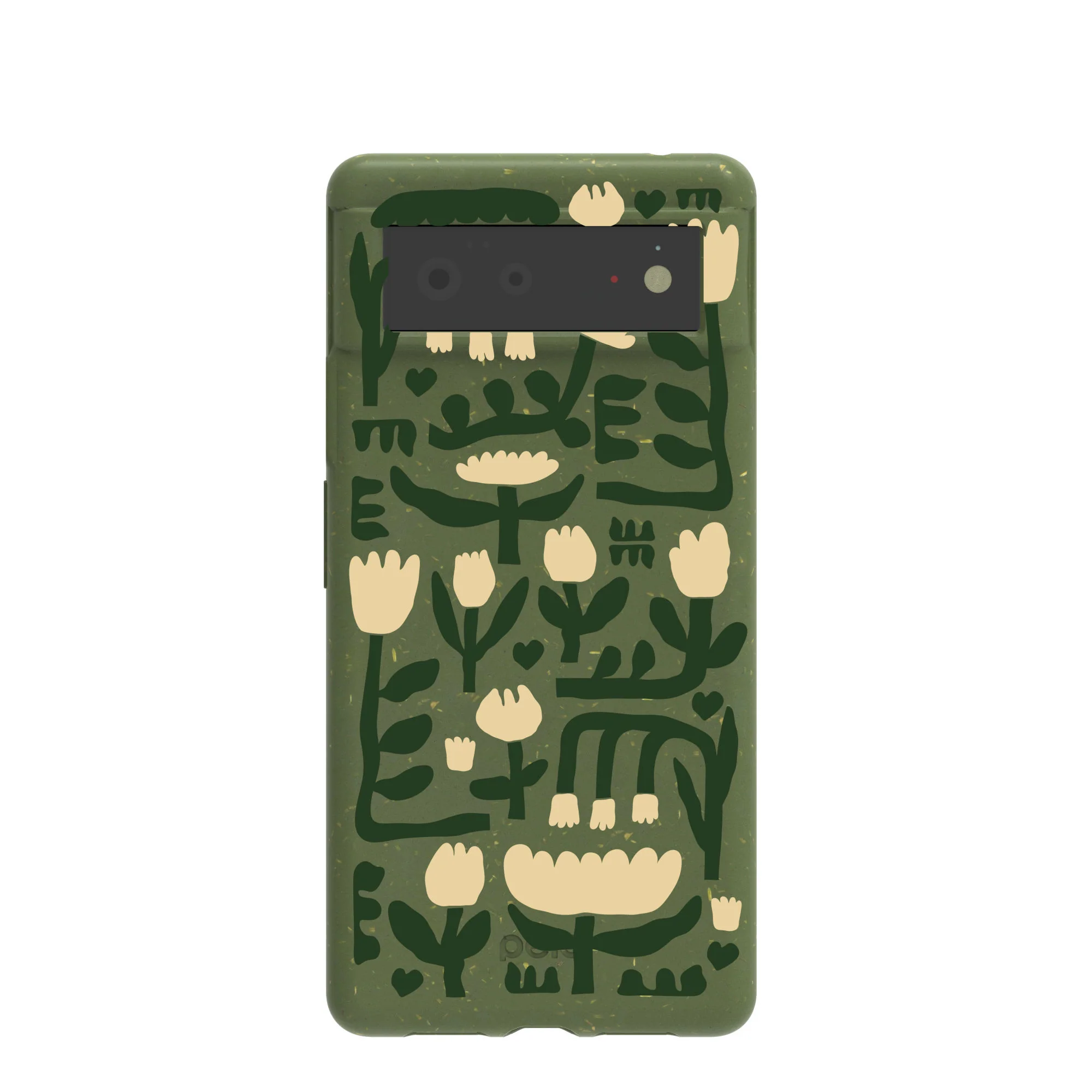 Forest Floor Abstract Tulips Google Pixel 6 Case