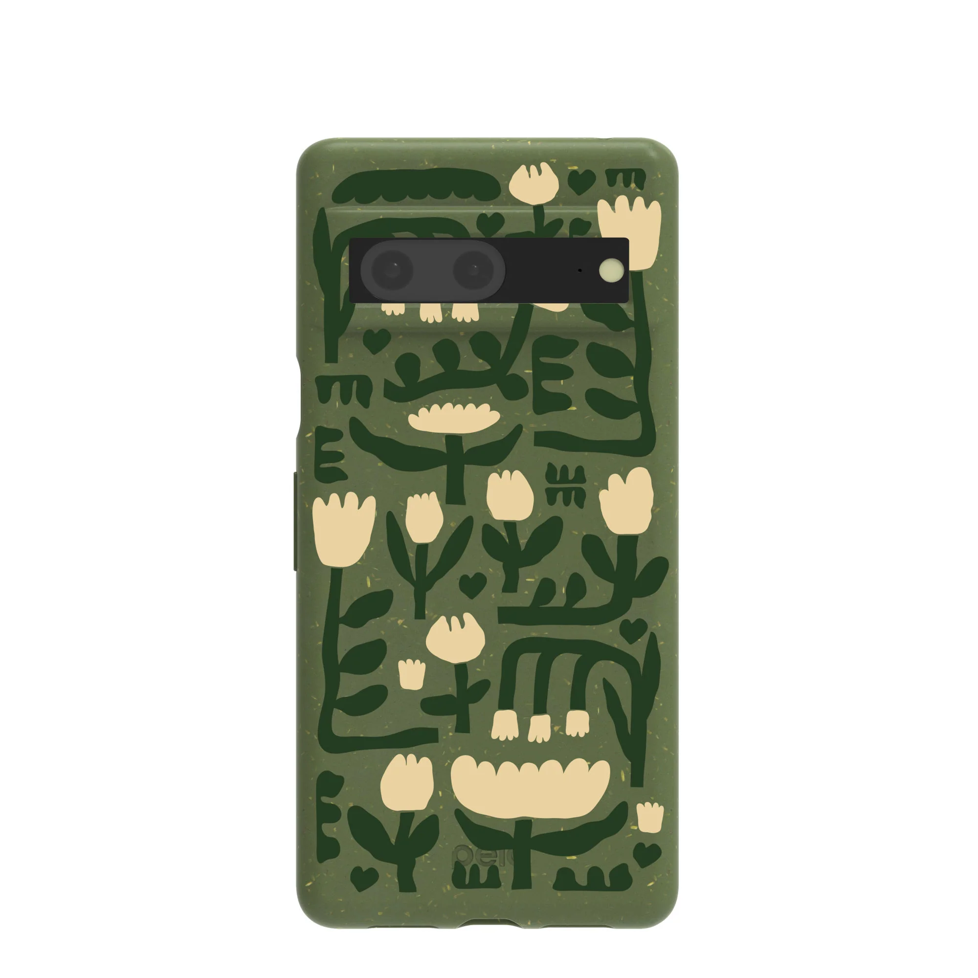 Forest Floor Abstract Tulips Google Pixel 7 Case