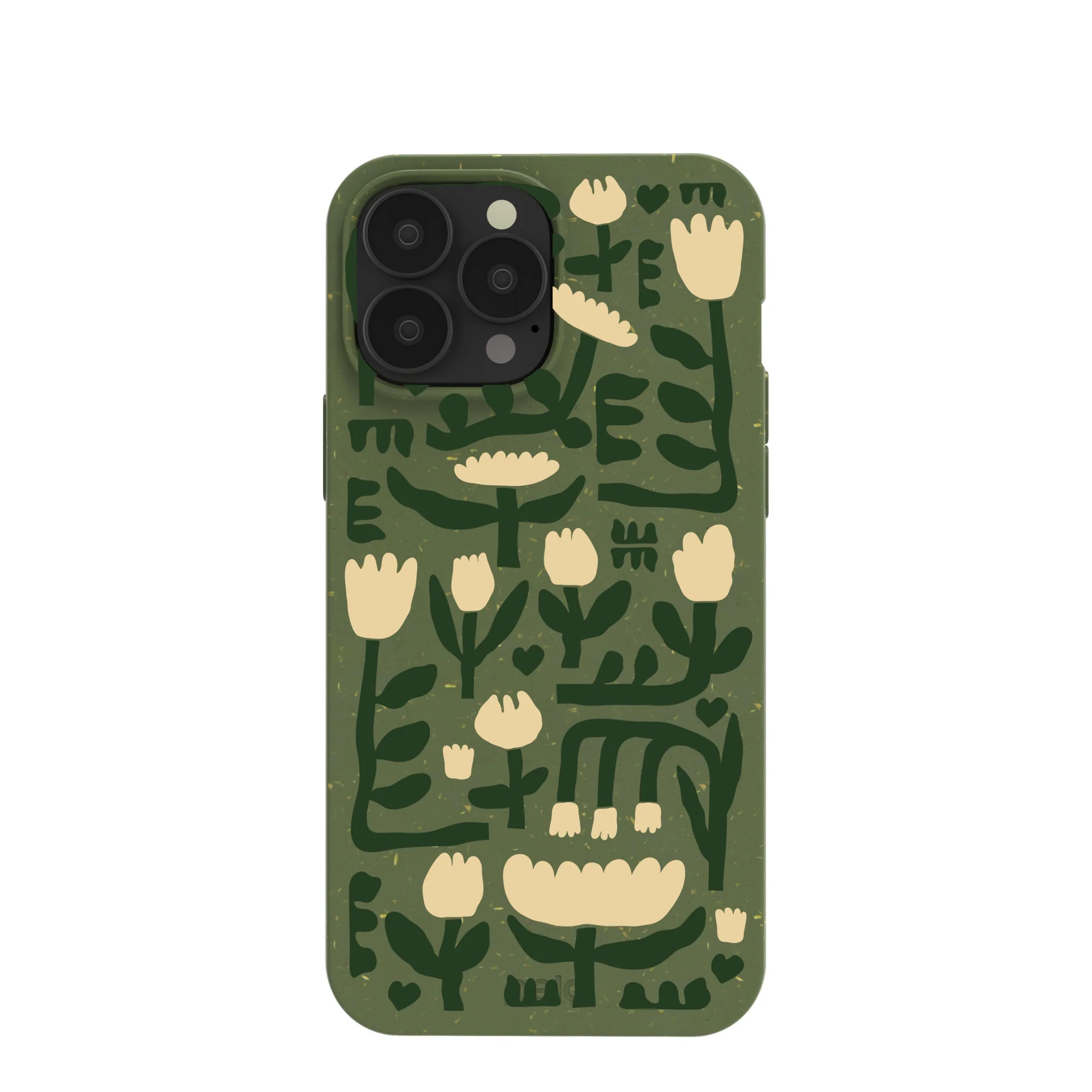 Forest Floor Abstract Tulips iPhone 13 Pro Max Case