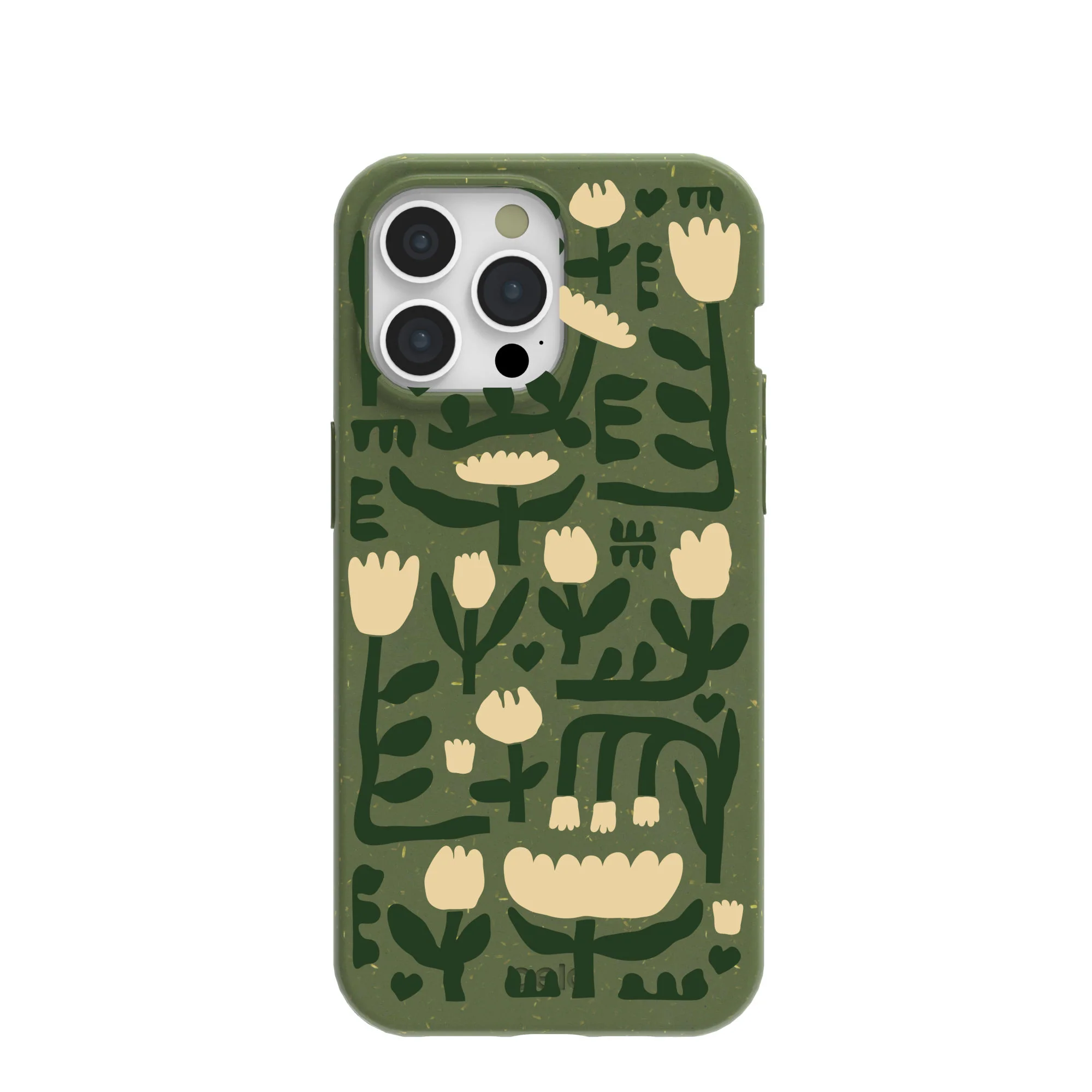 Forest Floor Abstract Tulips iPhone 15 Pro Max Case