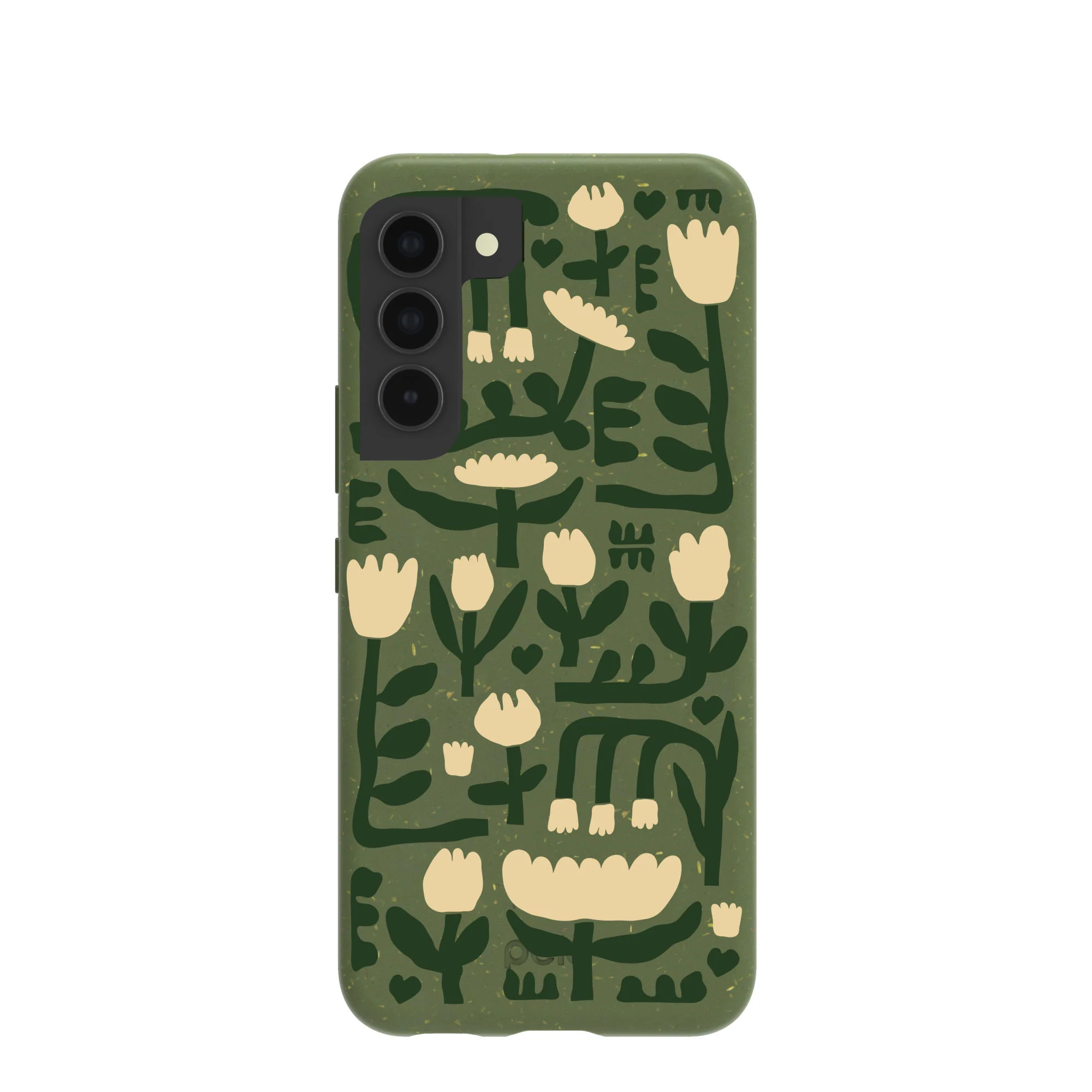 Forest Floor Abstract Tulips Samsung Galaxy S22 Case