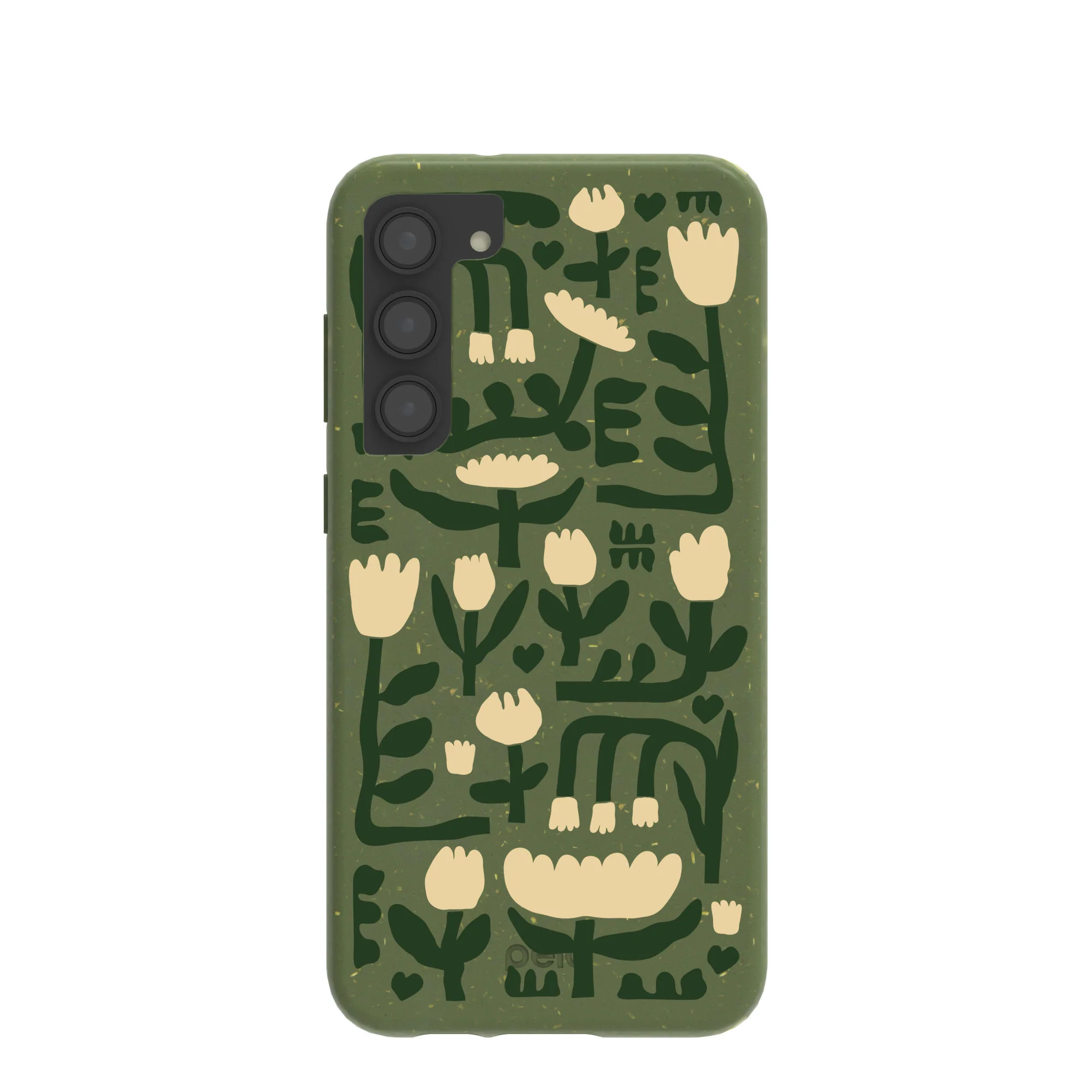 Forest Floor Abstract Tulips Samsung Galaxy S23+(Plus) Case