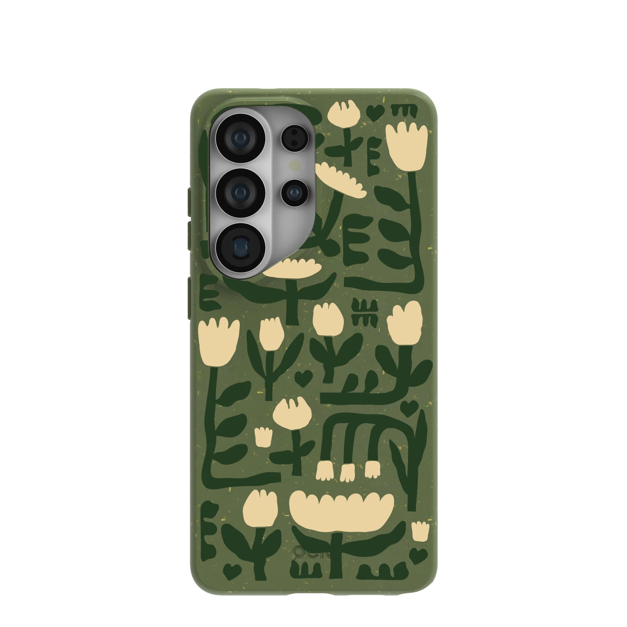 Forest Floor Abstract Tulips Samsung Galaxy S26 Ultra Case