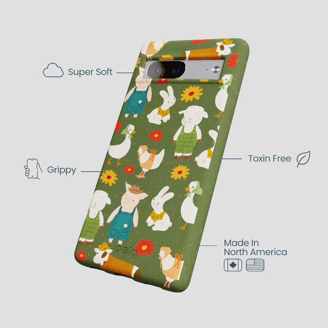 Forest Floor Barn Besties Google Pixel 7a Case - Image 3