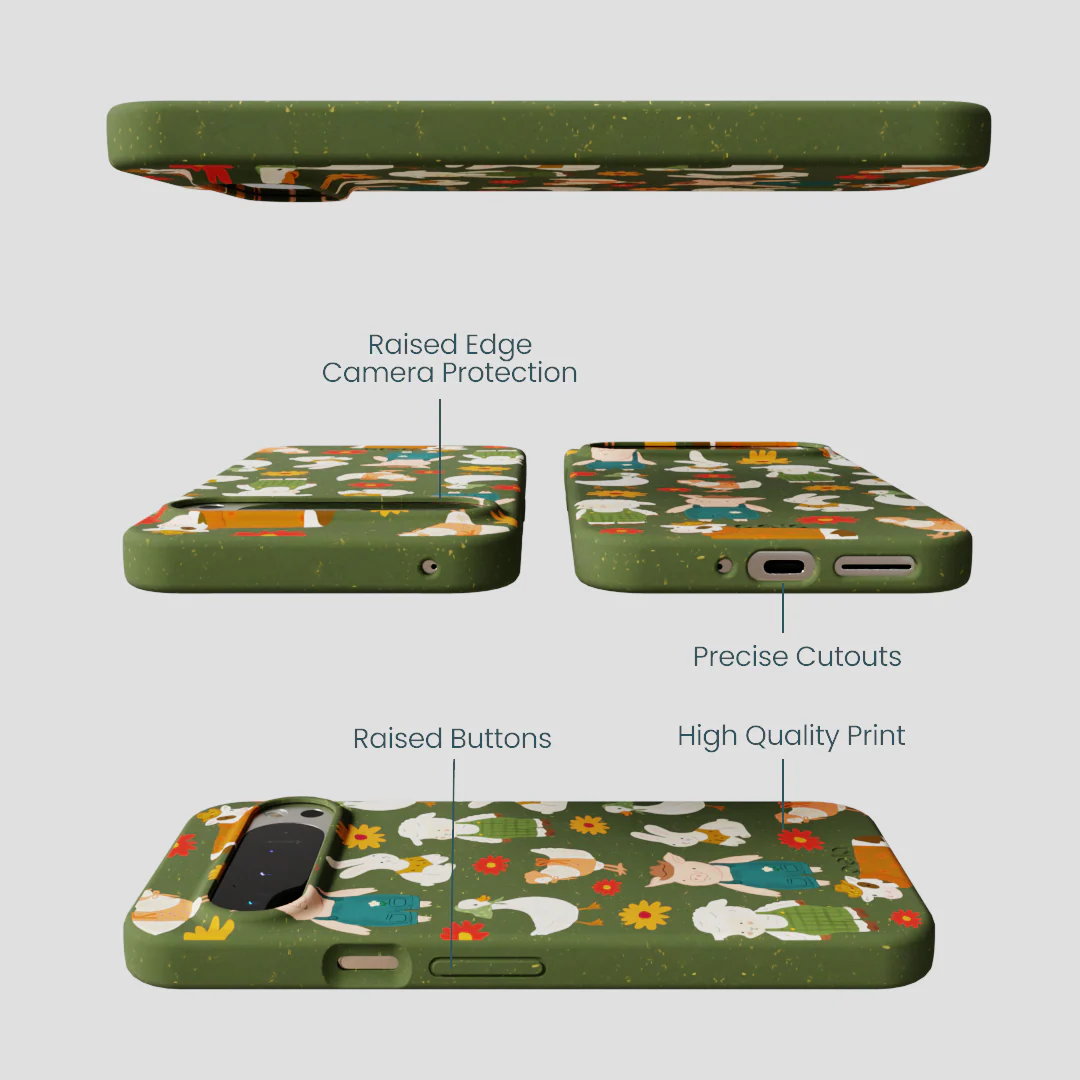 Forest Floor Barn Besties Google Pixel 9 Pro XL Case - Image 3