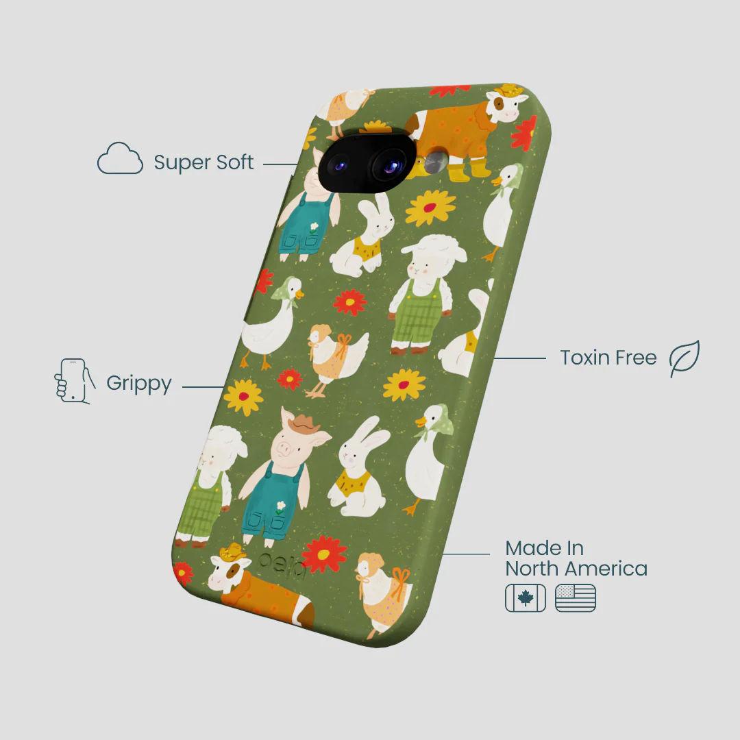 Forest Floor Barn Besties Google Pixel 9a Case - Image 4