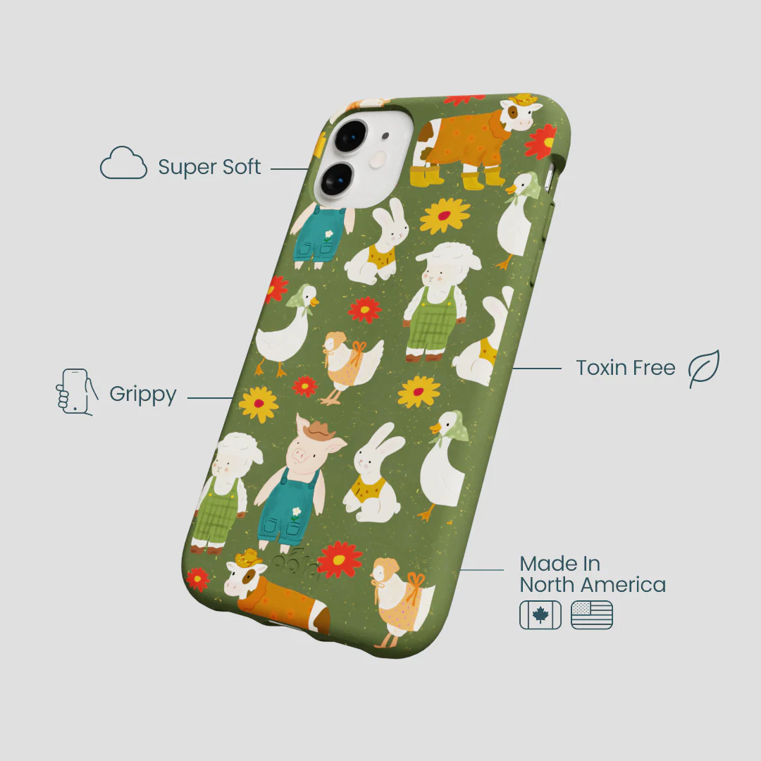 Forest Floor Barn Besties iPhone 11 Case - Image 3
