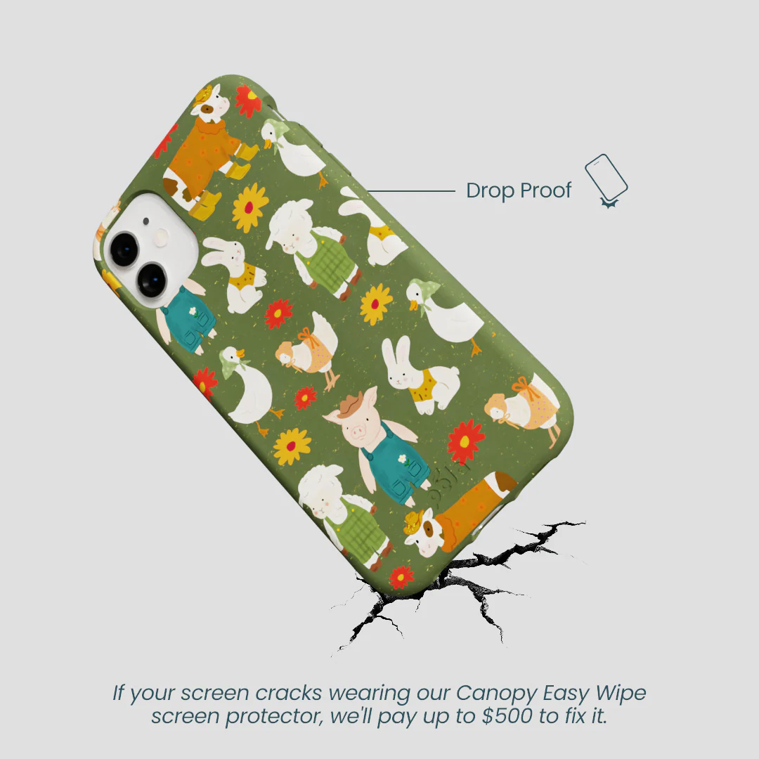 Forest Floor Barn Besties iPhone 11 Case - Image 4