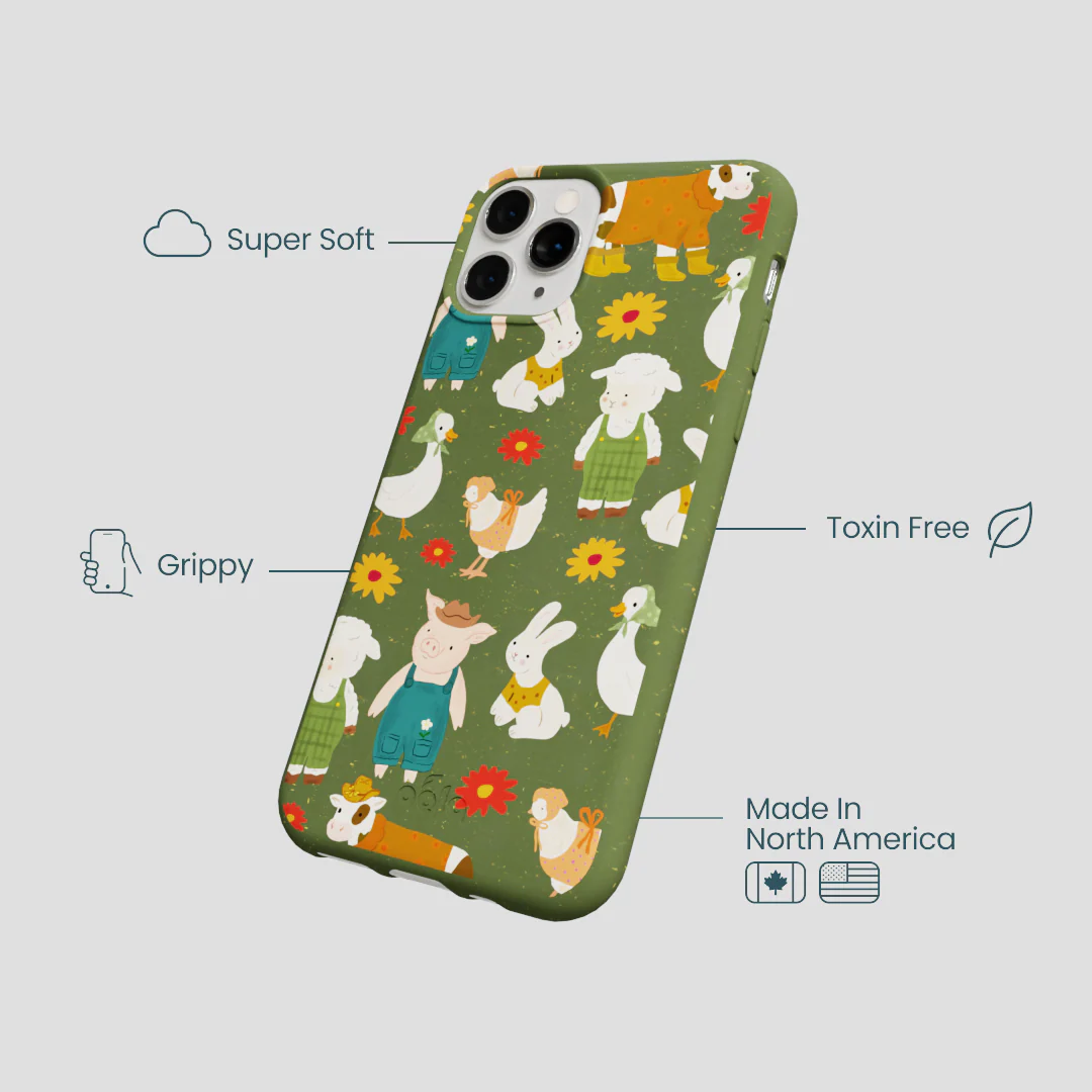 Forest Floor Barn Besties iPhone 11 Pro Case - Image 3