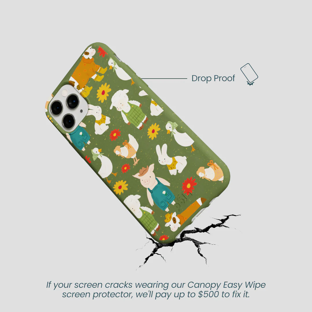 Forest Floor Barn Besties iPhone 11 Pro Case - Image 4