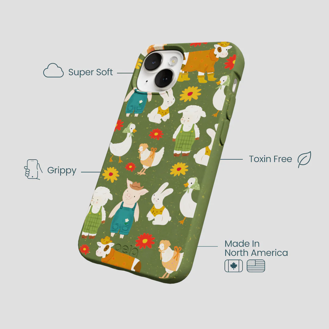 Forest Floor Barn Besties iPhone 13 Case - Image 4