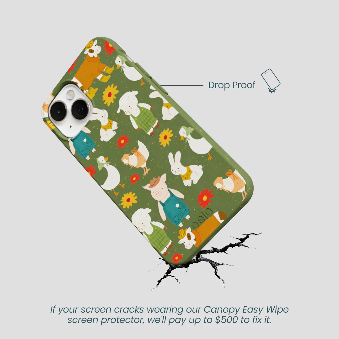 Forest Floor Barn Besties iPhone 13 Case - Image 5