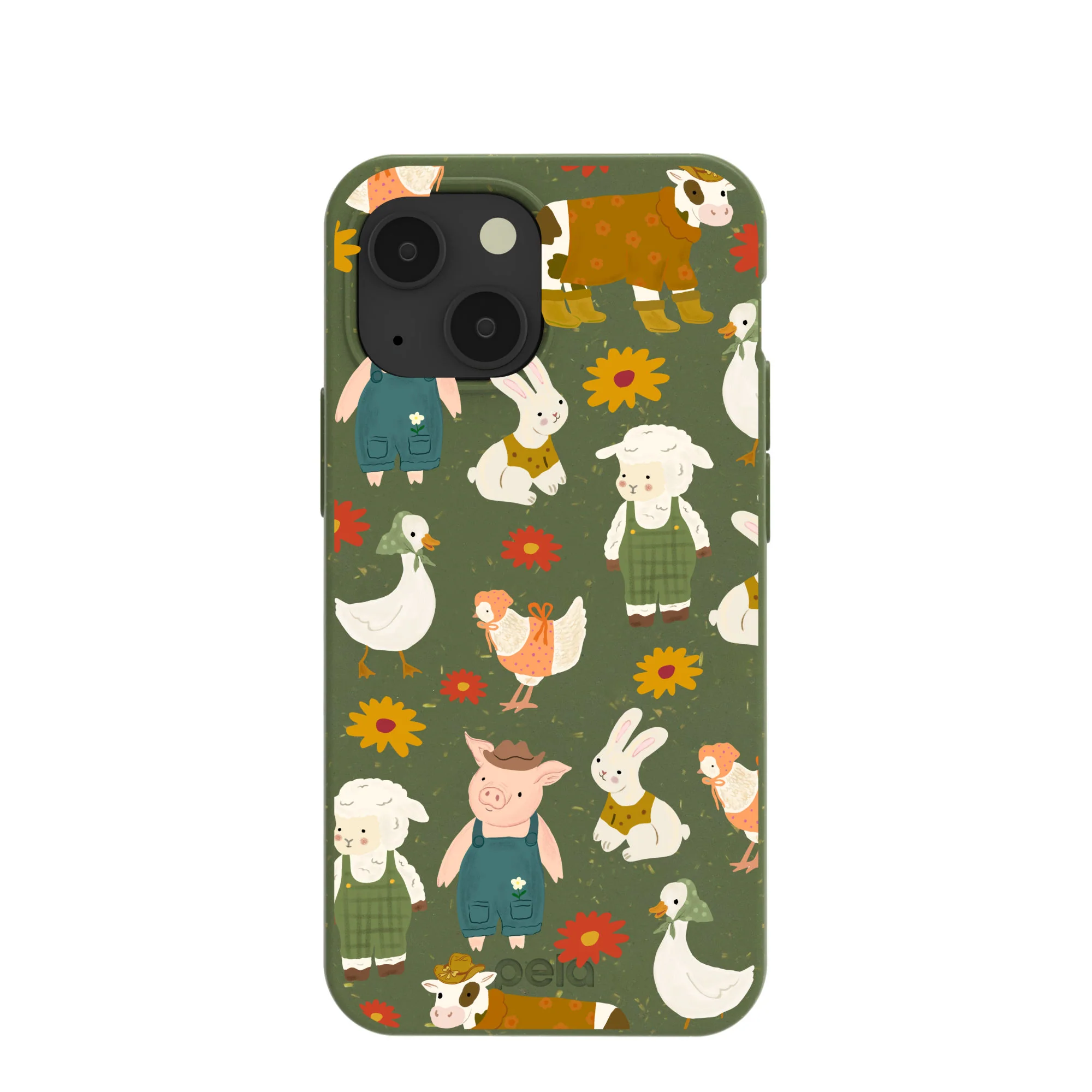 Forest Floor Barn Besties iPhone 13 Mini Case