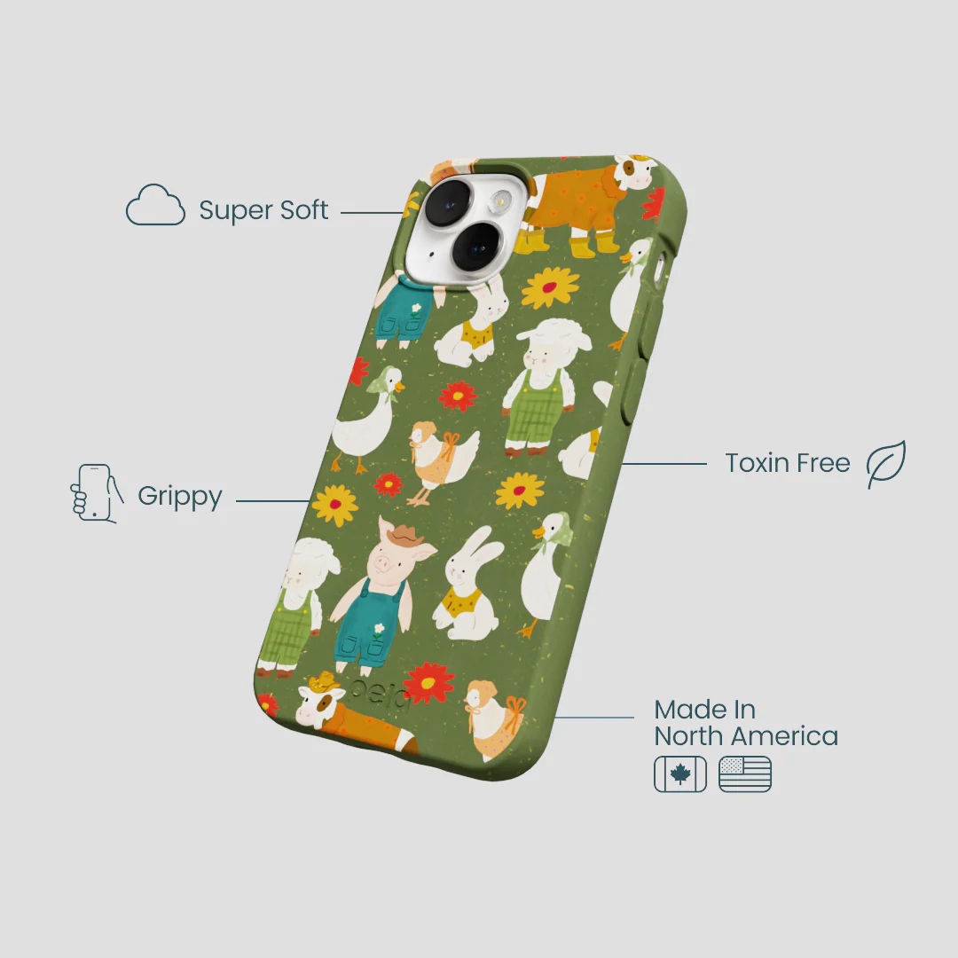 Forest Floor Barn Besties iPhone 13 Mini Case - Image 4