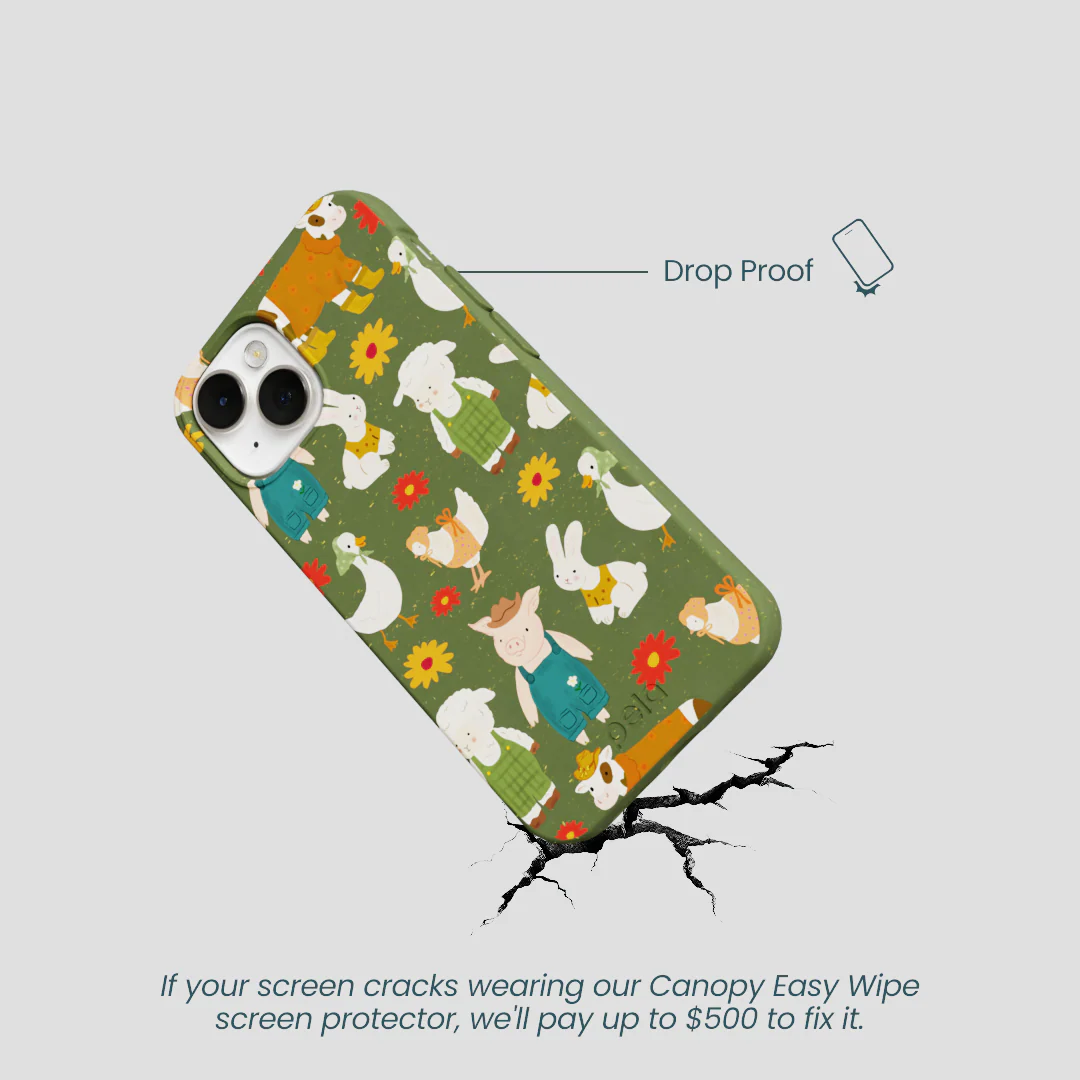 Forest Floor Barn Besties iPhone 13 Mini Case - Image 5
