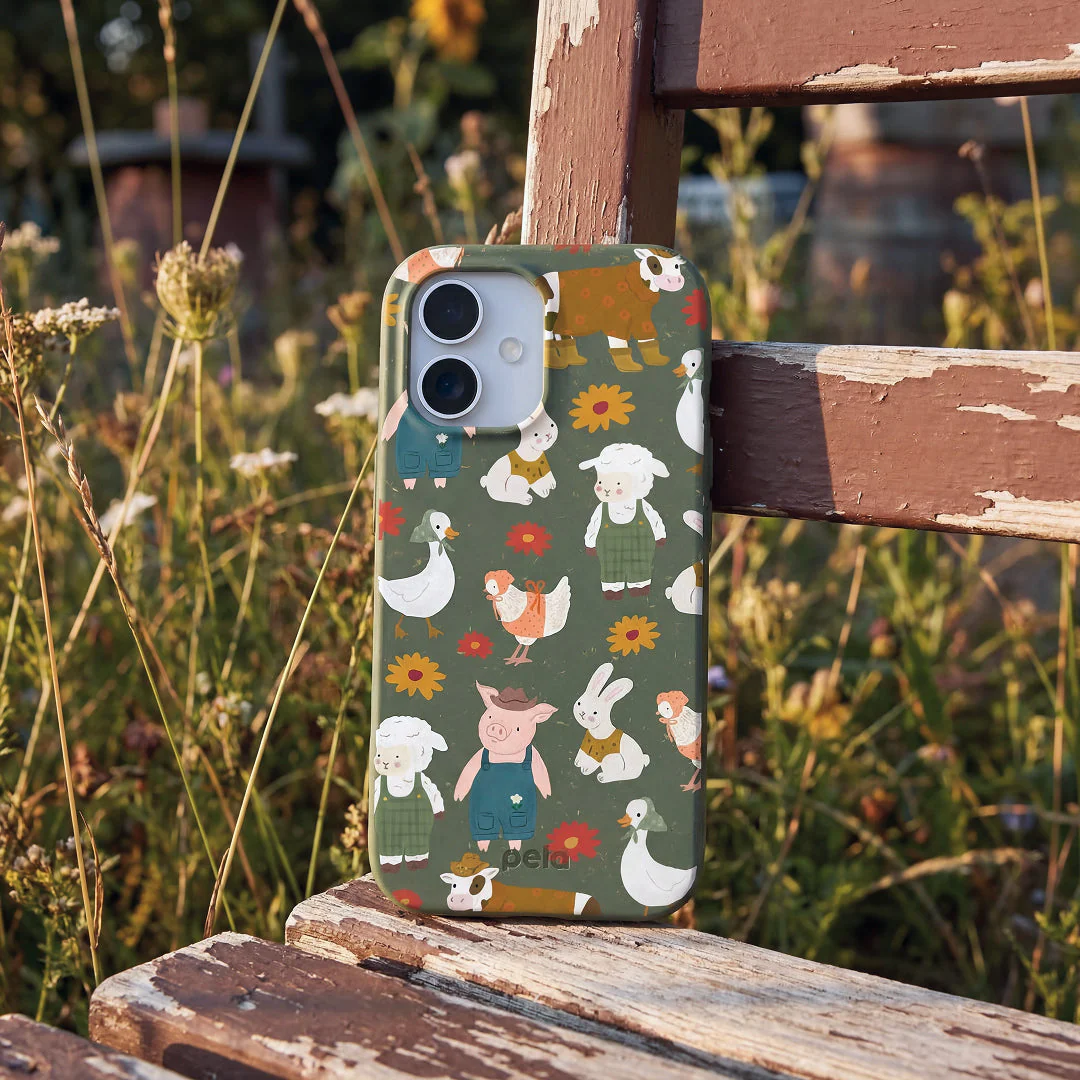 Forest Floor Barn Besties iPhone 14 Pro Case - Image 2