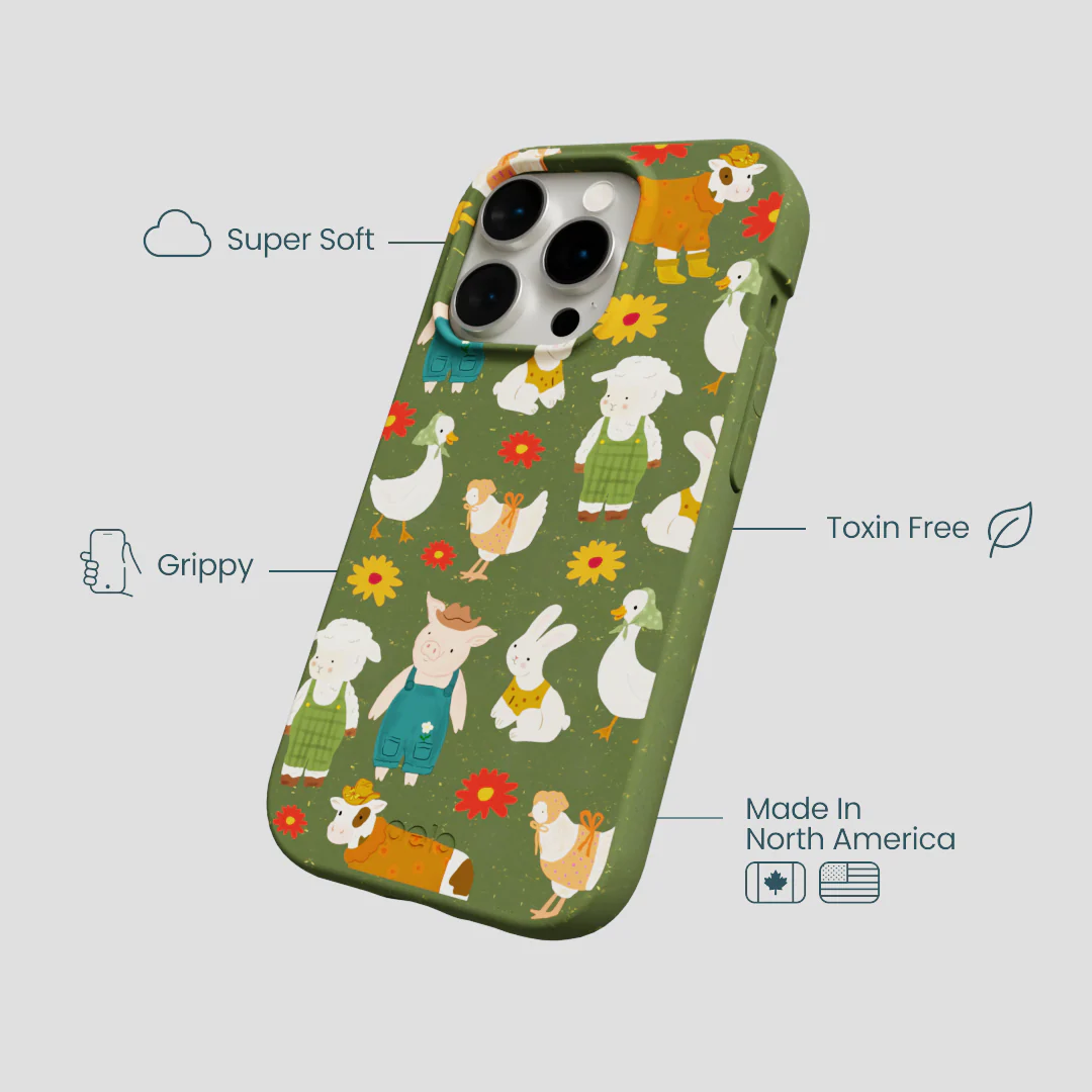 Forest Floor Barn Besties iPhone 14 Pro Case - Image 4