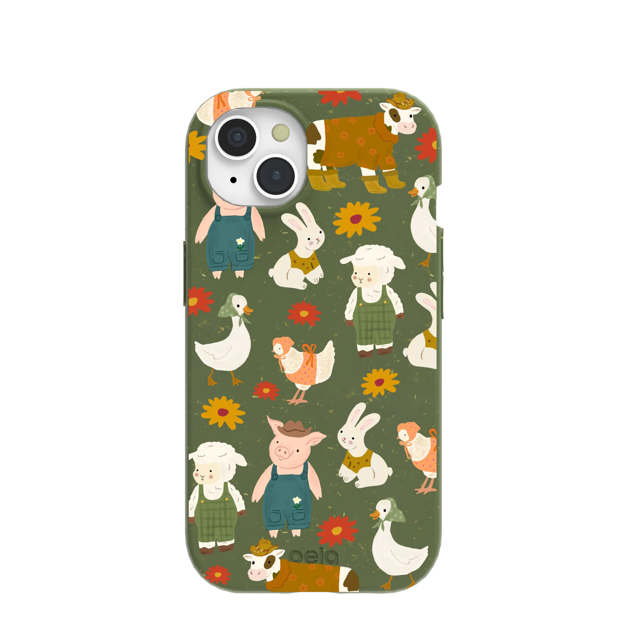 Forest Floor Barn Besties iPhone 15 Case