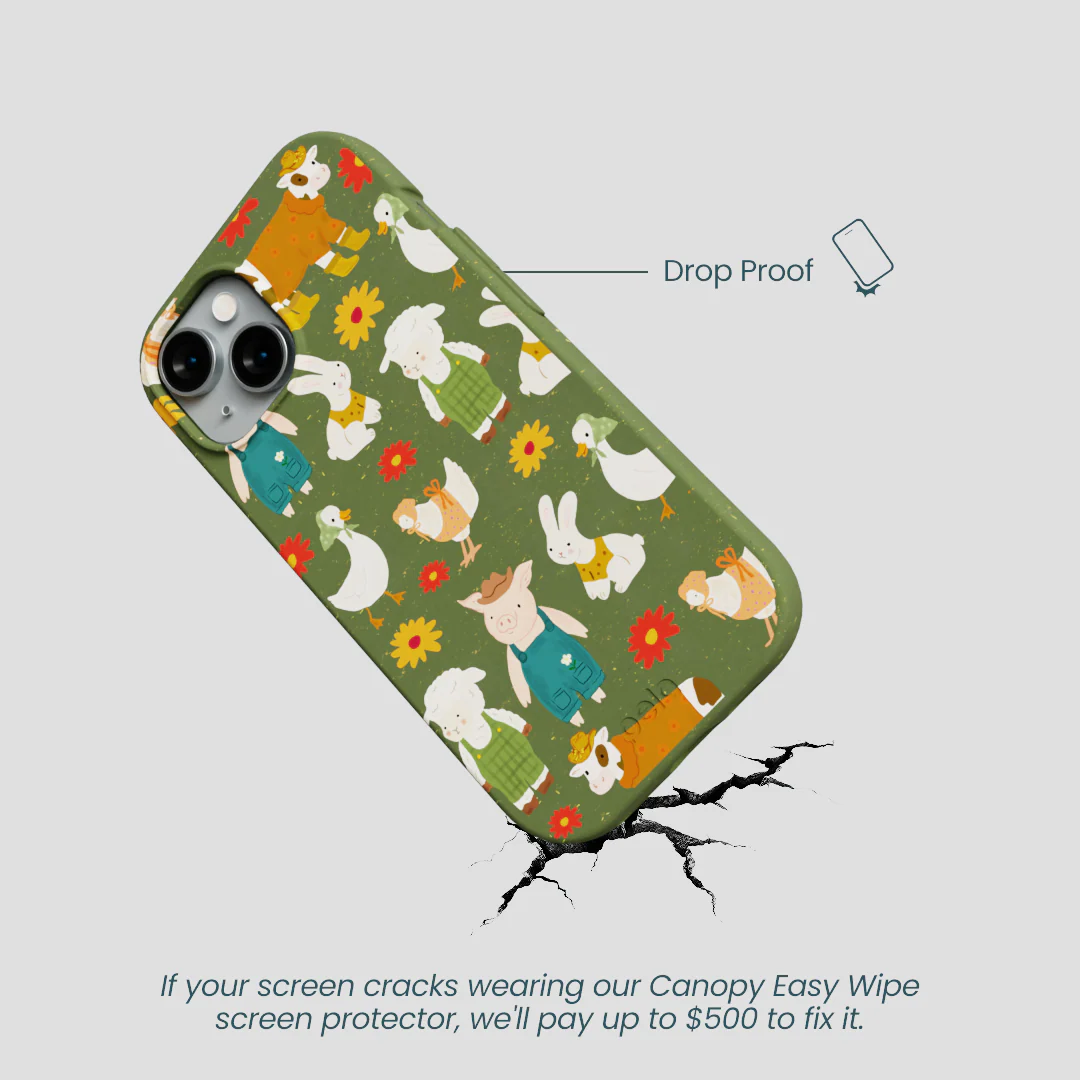 Forest Floor Barn Besties iPhone 15 Case - Image 5