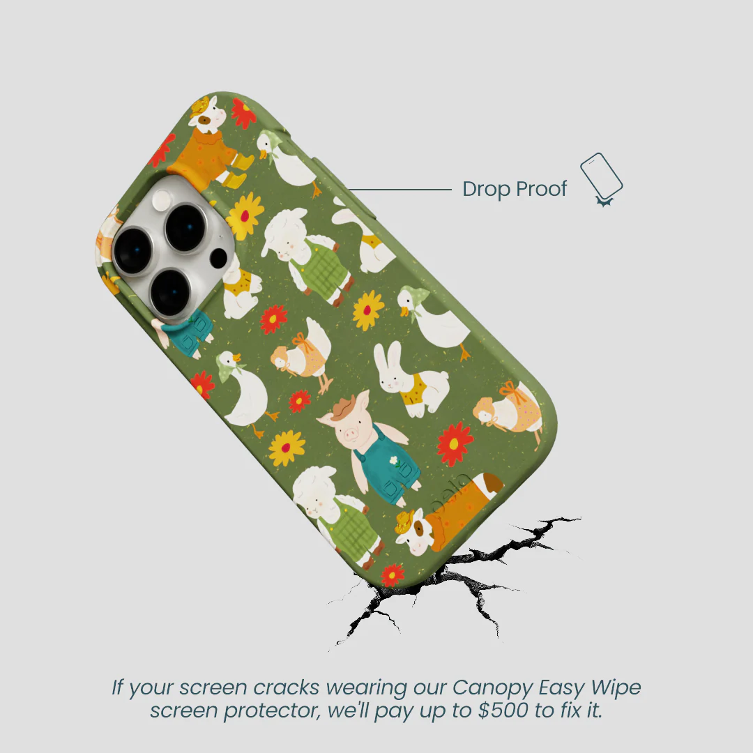 Forest Floor Barn Besties iPhone 15 Pro Case - Image 5