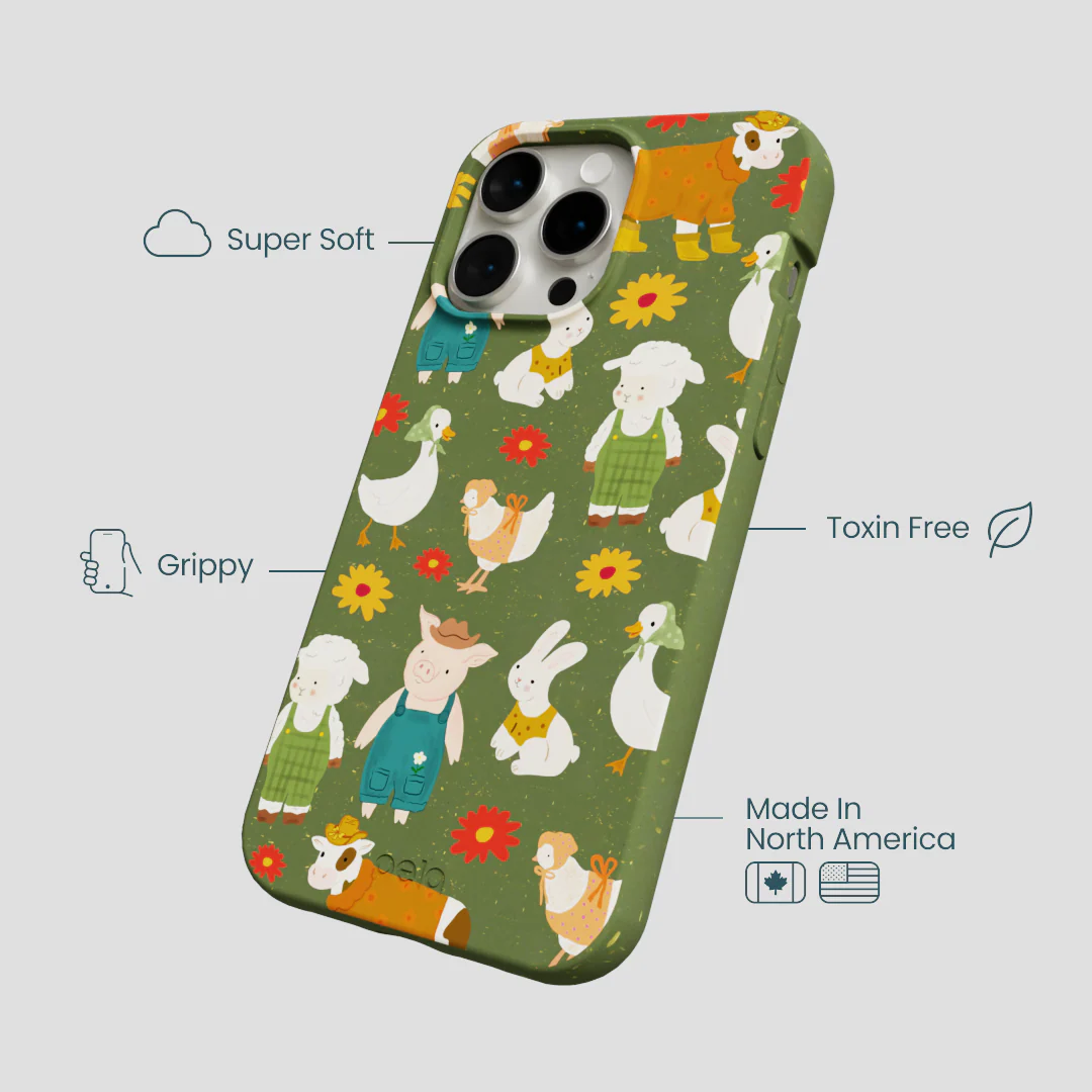 Forest Floor Barn Besties iPhone 15 Pro Max Case - Image 4
