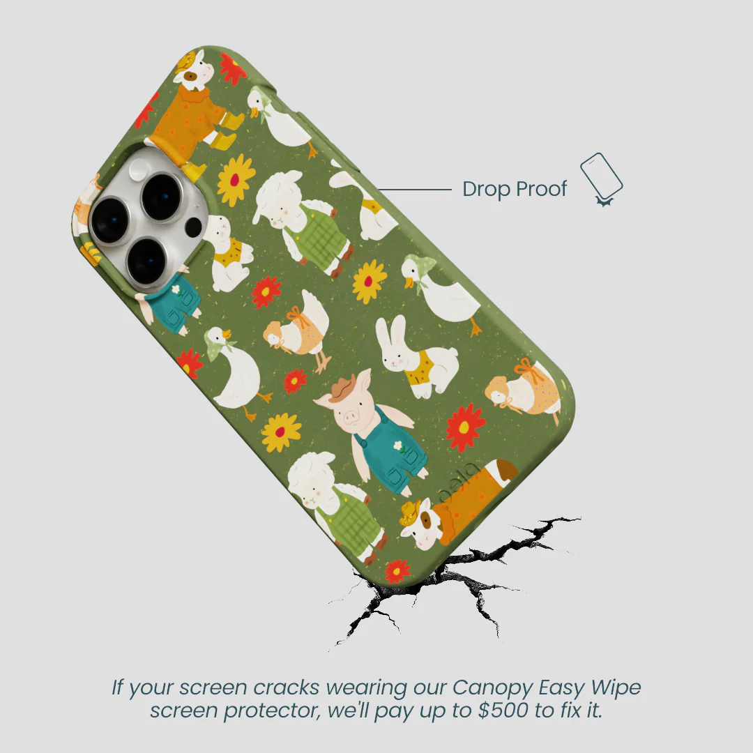 Forest Floor Barn Besties iPhone 15 Pro Max Case - Image 5