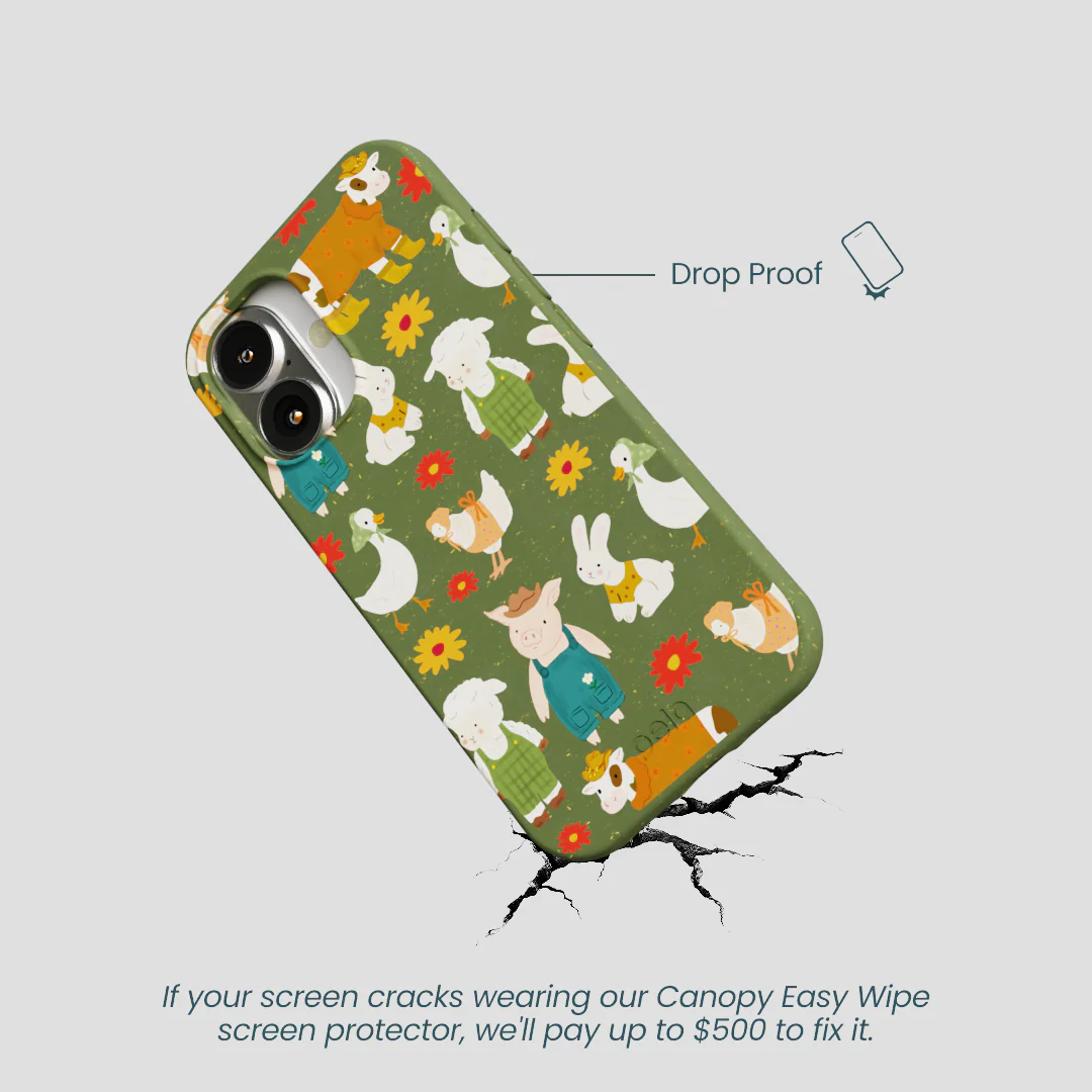 Forest Floor Barn Besties iPhone 16 Case - Image 5