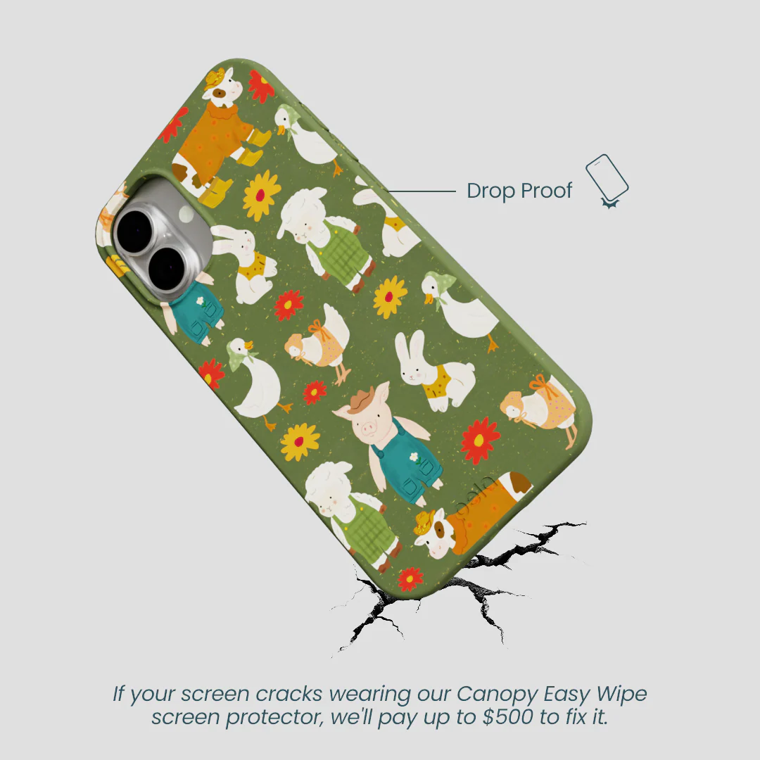 Forest Floor Barn Besties iPhone 16 Plus Case - Image 5