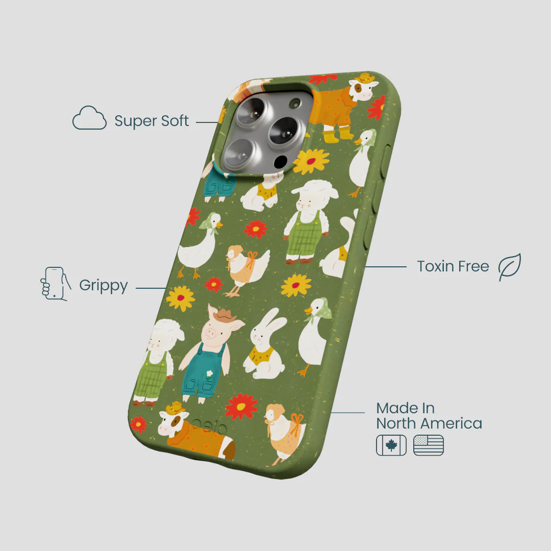 Forest Floor Barn Besties iPhone 16 Pro Case - Image 4